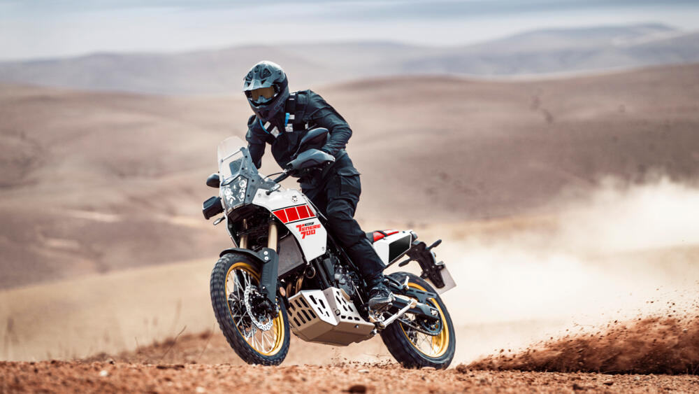 Yamaha: Ténéré 700 und  Ténéré 700 Rally Edition 2023 !