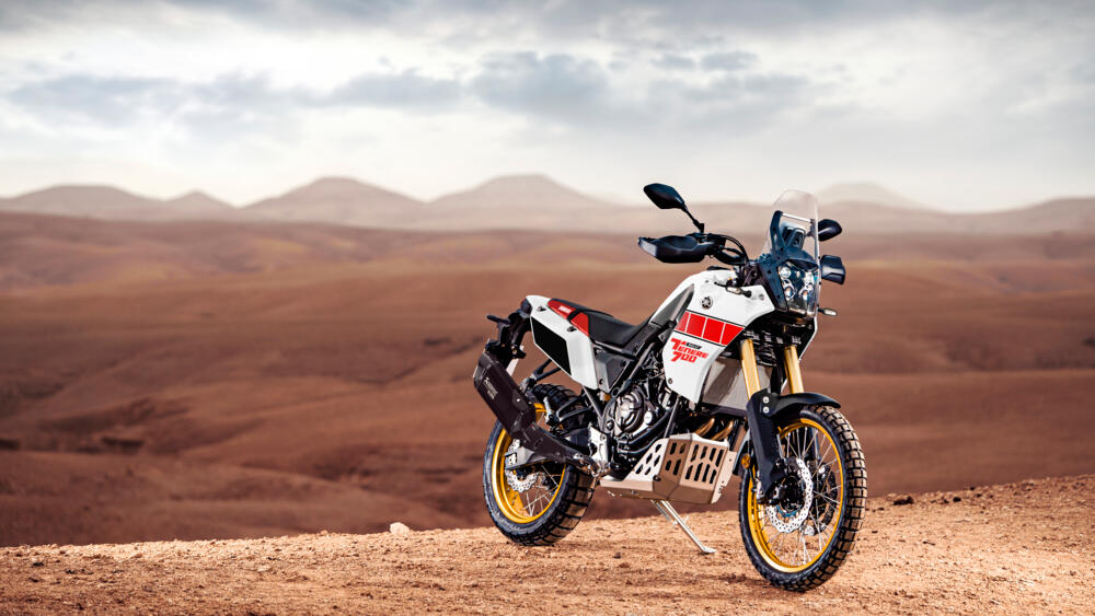 Yamaha: Ténéré 700 und  Ténéré 700 Rally Edition 2023 !