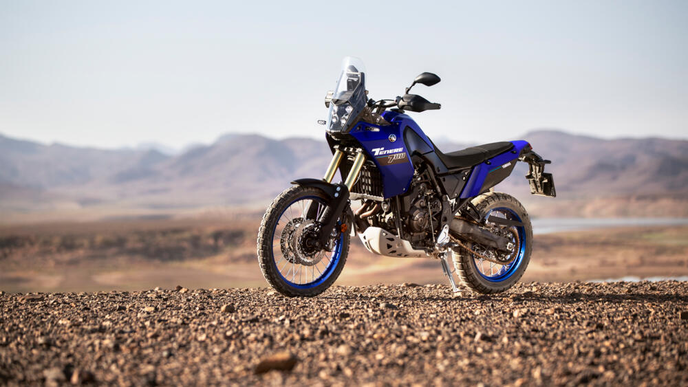 Yamaha: Ténéré 700 und  Ténéré 700 Rally Edition 2023 !