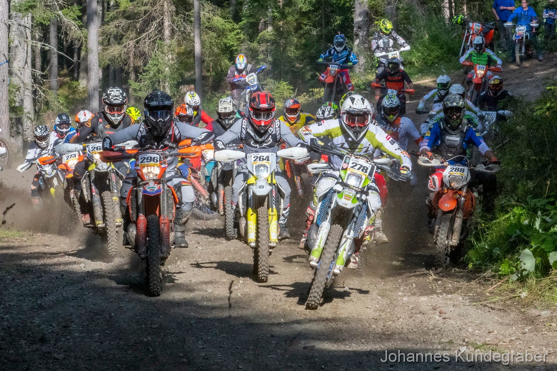 Family Enduro Saisonstart am 22. April 2023 am Red Bull Ring