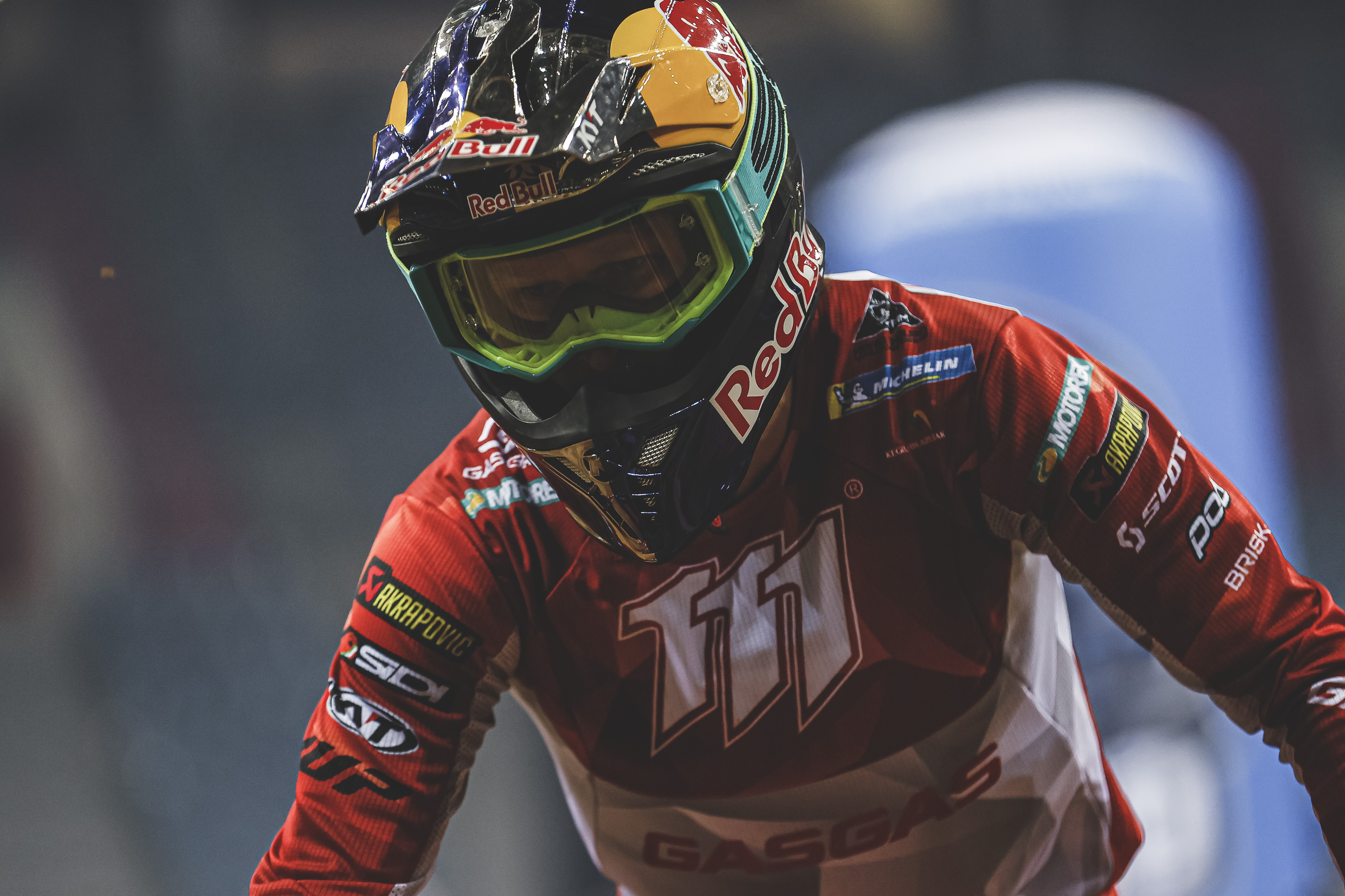 Starker Auftritt von Taddy bei der ersten Superenduro Runde