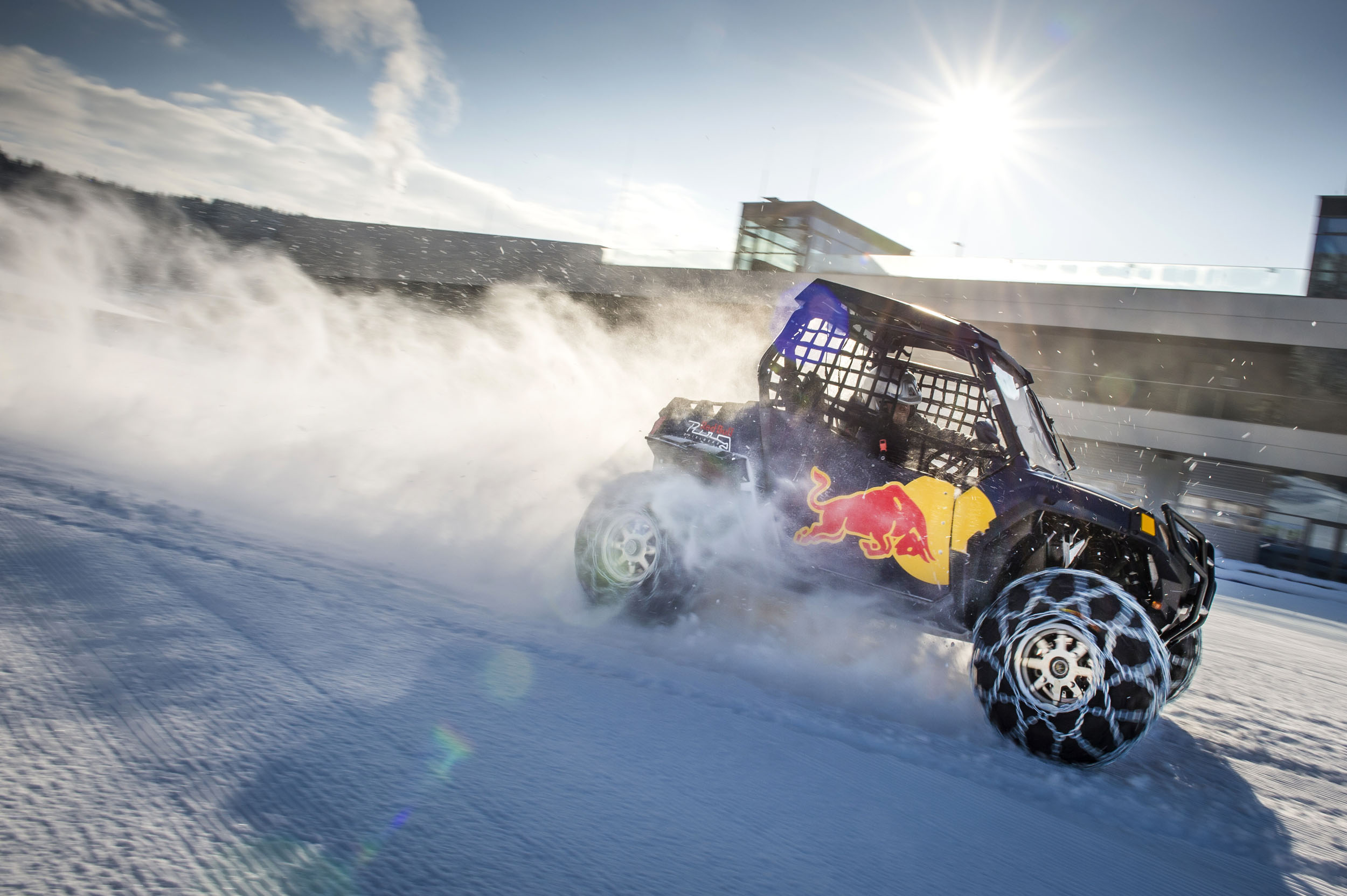 Red Bull Ring startet in den Winter – viel Spaß mit wenig Grip