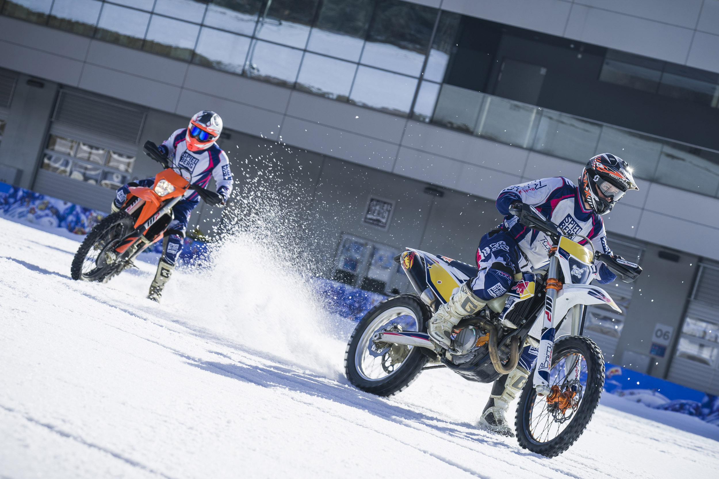 Red Bull Ring startet in den Winter – viel Spaß mit wenig Grip