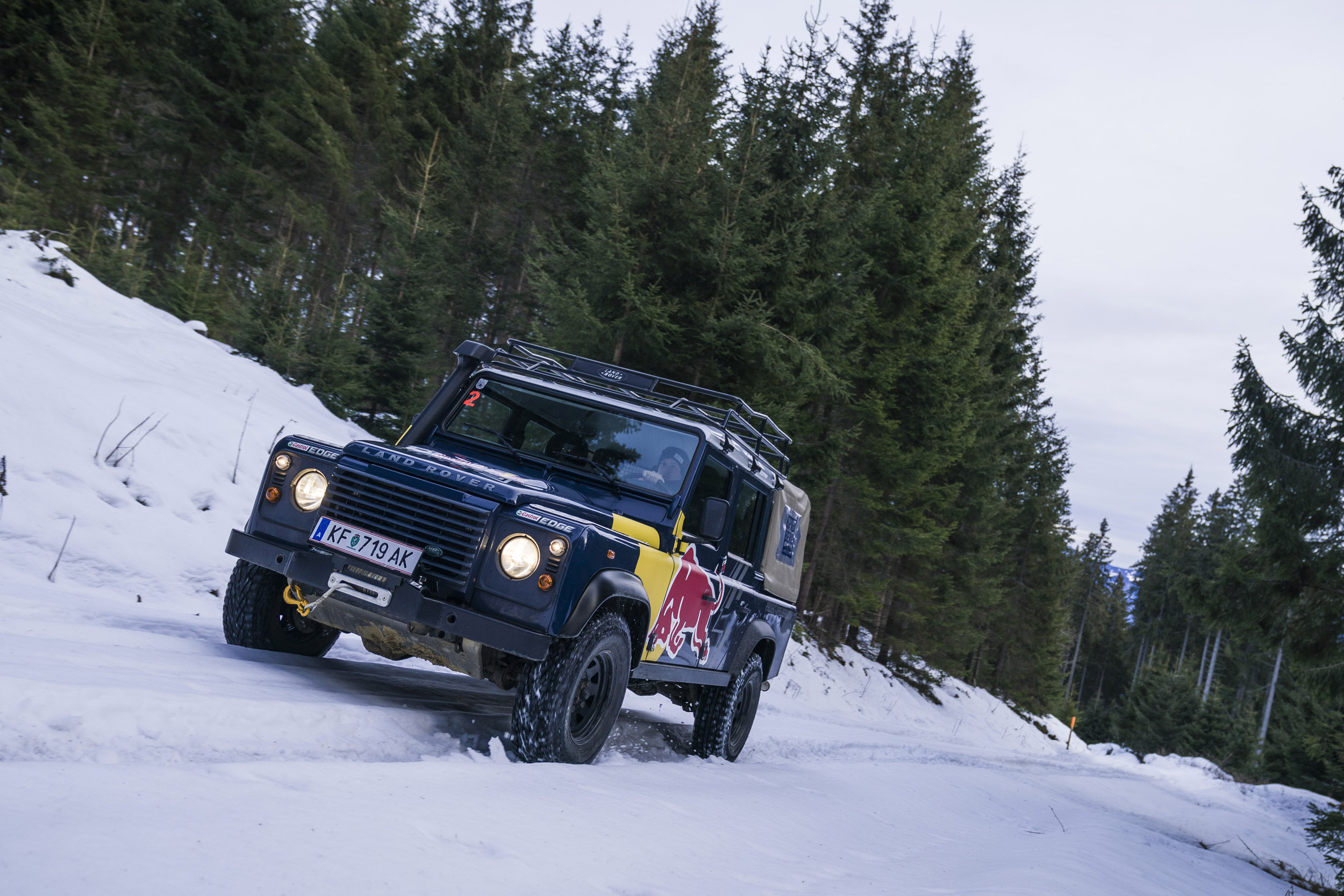 Red Bull Ring startet in den Winter – viel Spaß mit wenig Grip