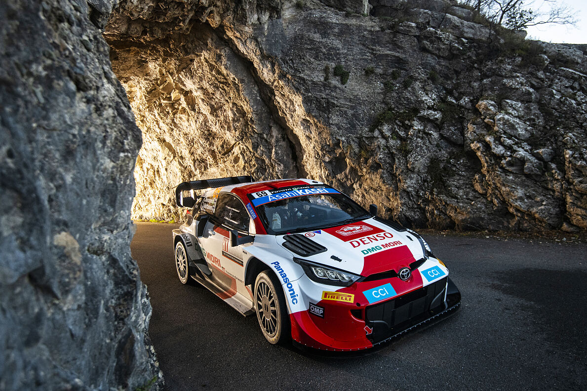 WRC 2023: Rallye Monte Carlo – LIVE bei ServusTV