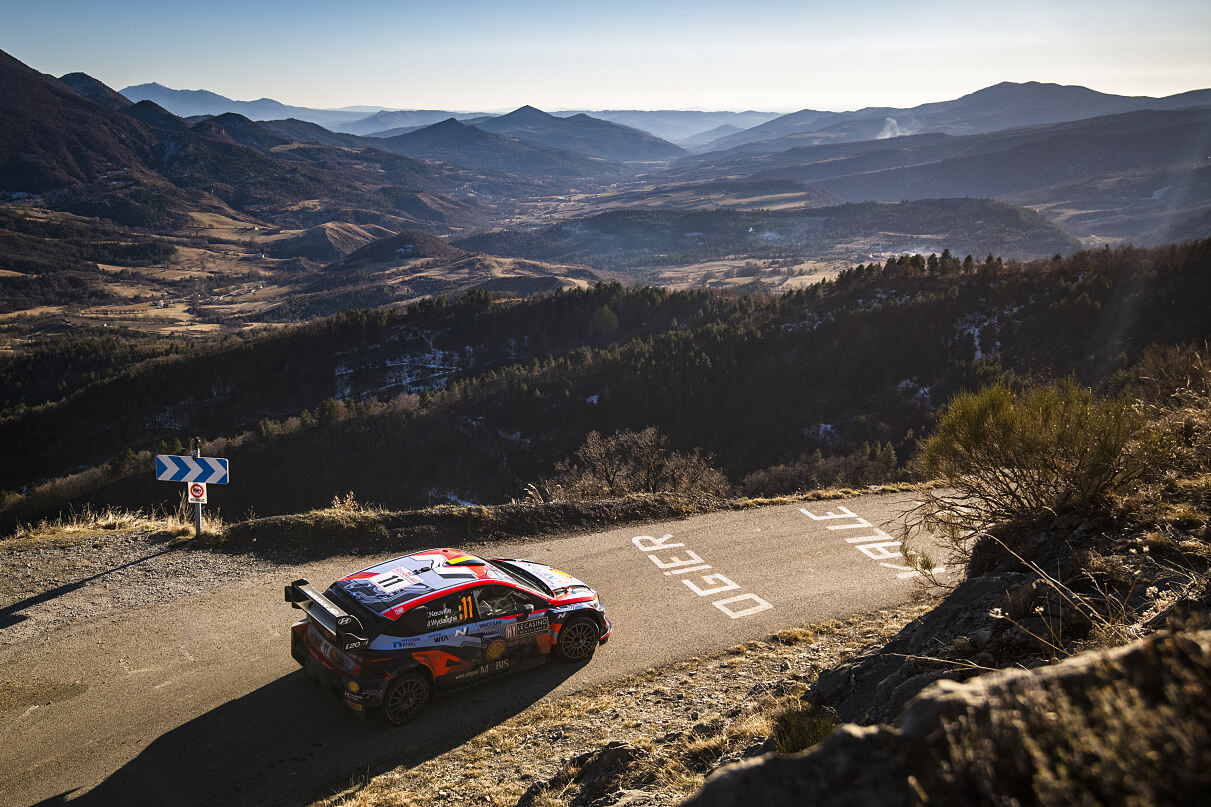 WRC 2023: Rallye Monte Carlo – LIVE bei ServusTV