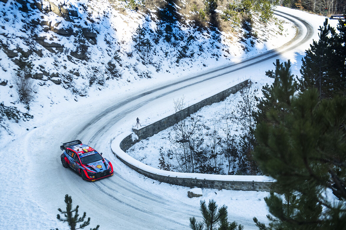 WRC 2023: Rallye Monte Carlo – LIVE bei ServusTV