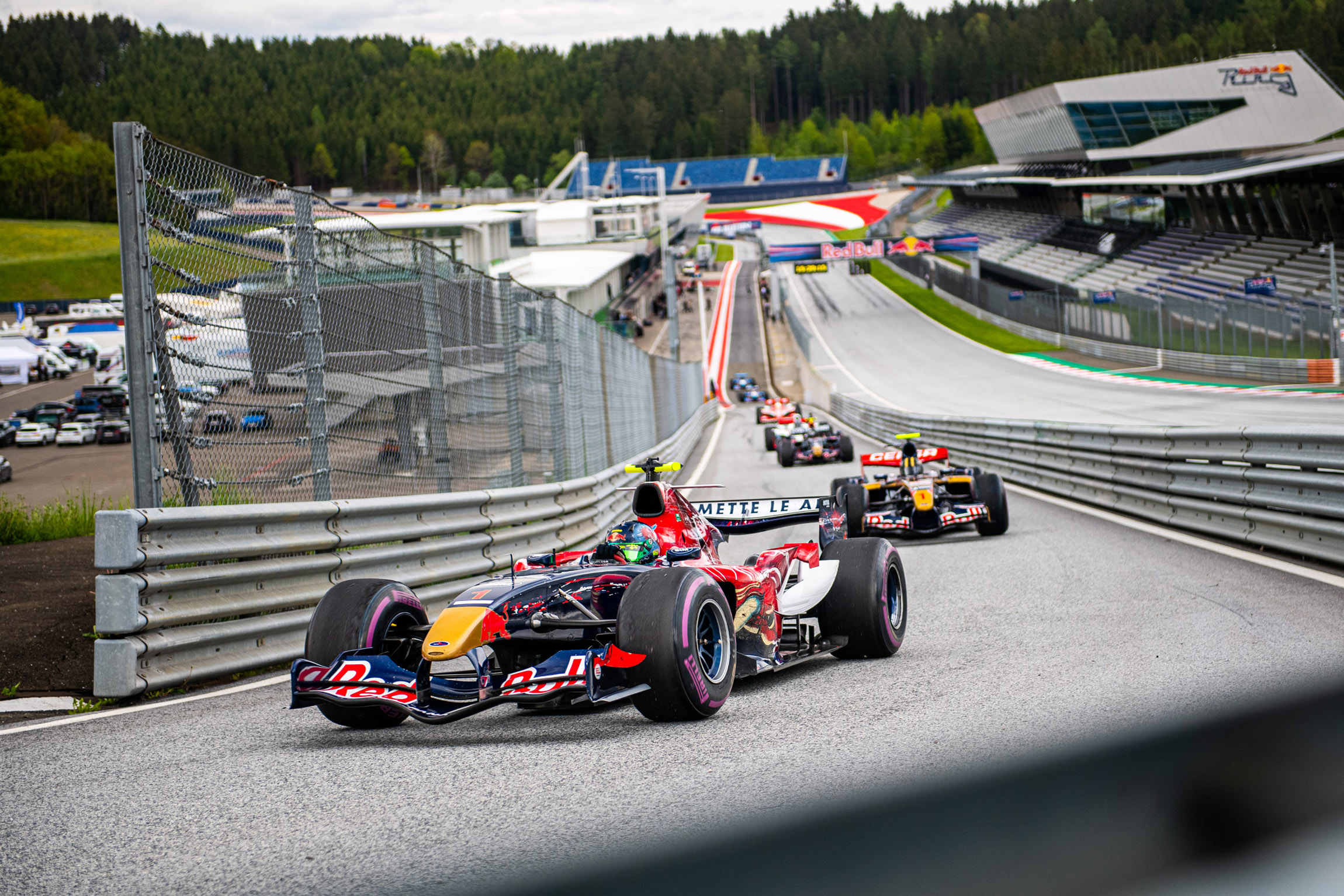 Red Bull Ring entführt Fans auf Motorsport Zeitreise