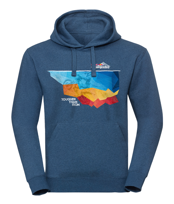 Topographic Hoodie