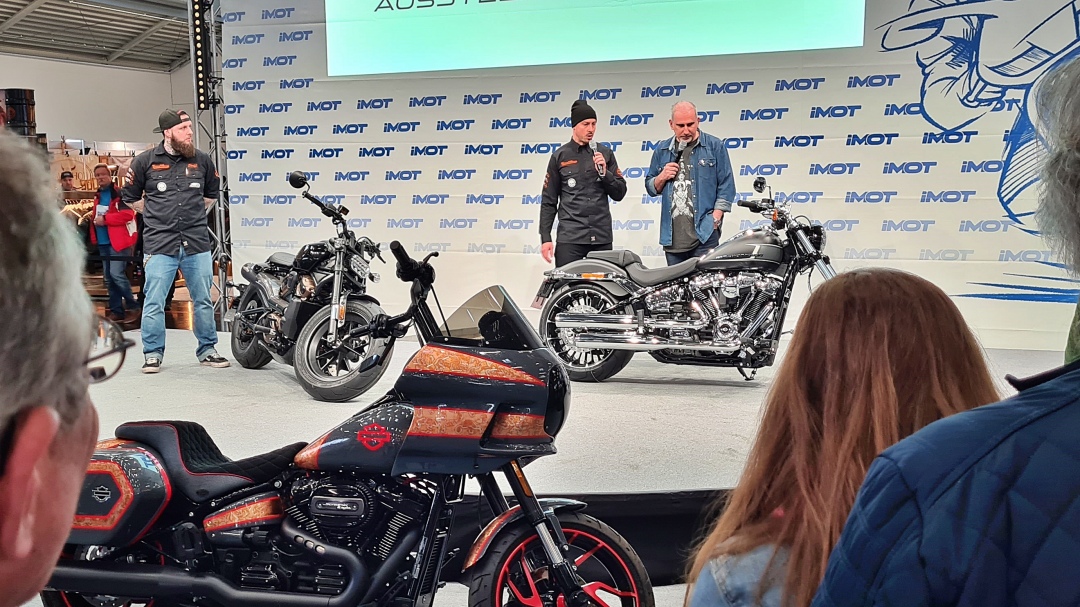 IMOT 2023: Süddeutschlands größte Motorradmesse