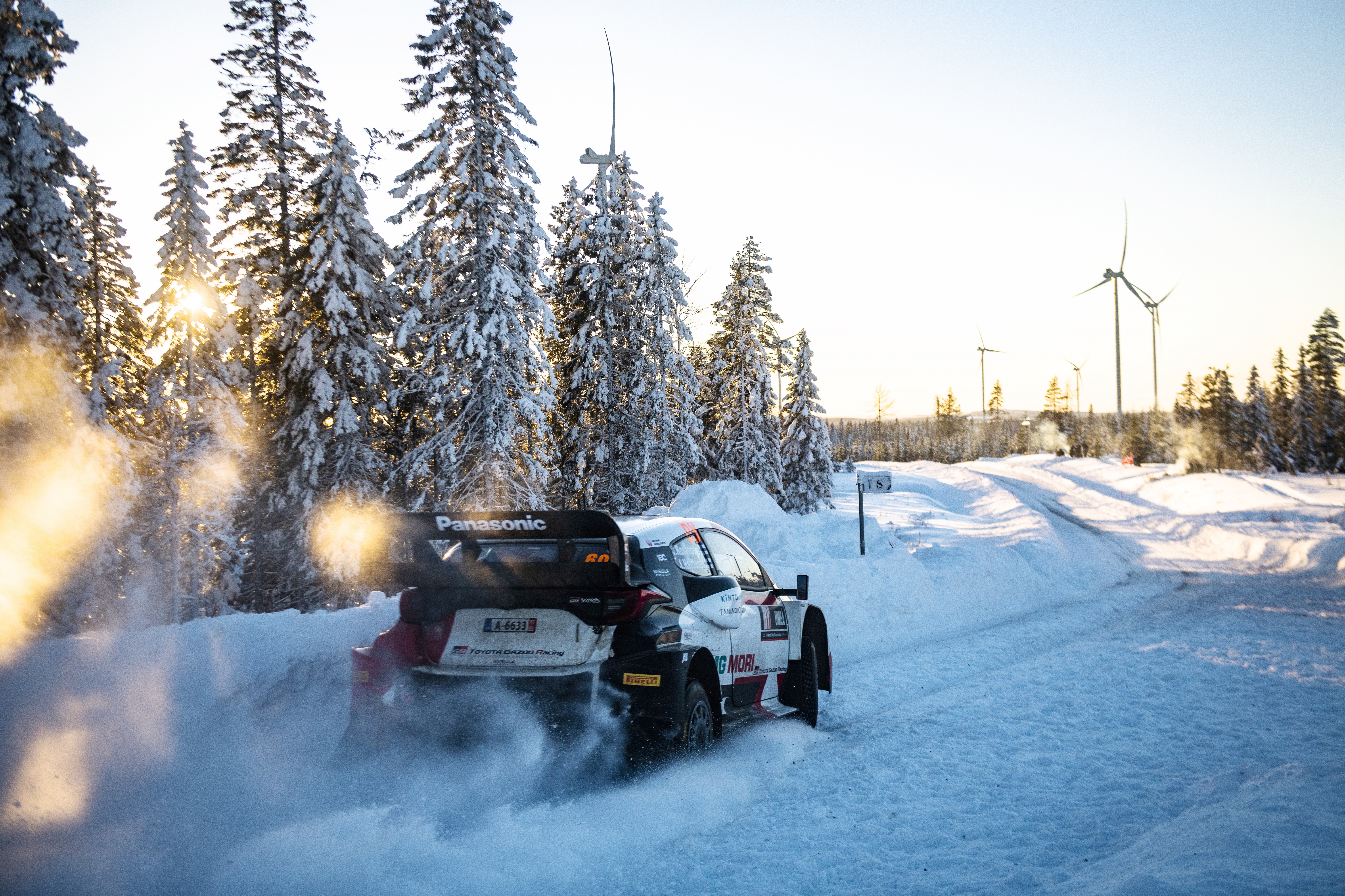 WRC 2023 Rallye Schweden