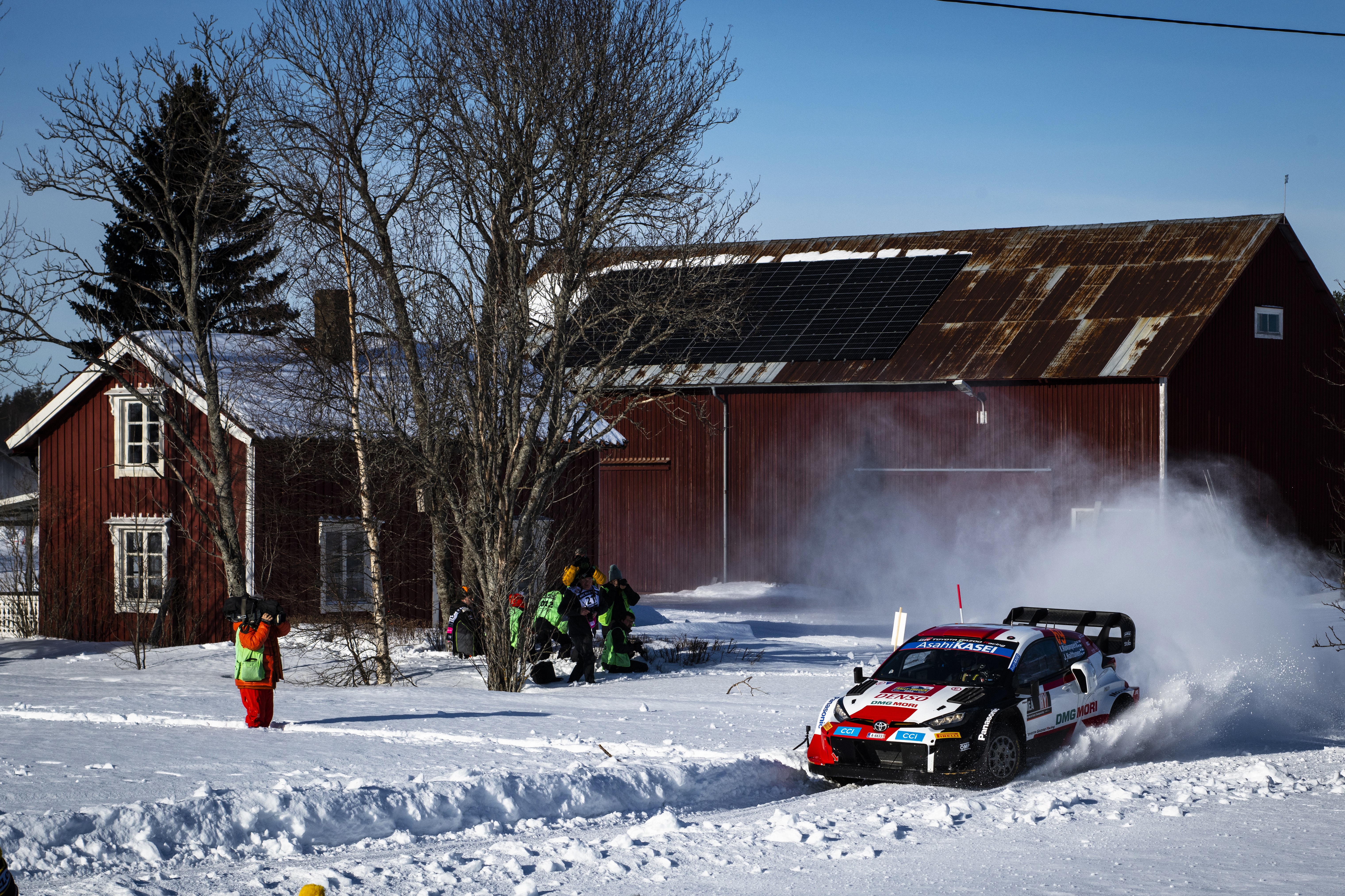 WRC 2023: Rallye Schweden – LIVE bei ServusTV