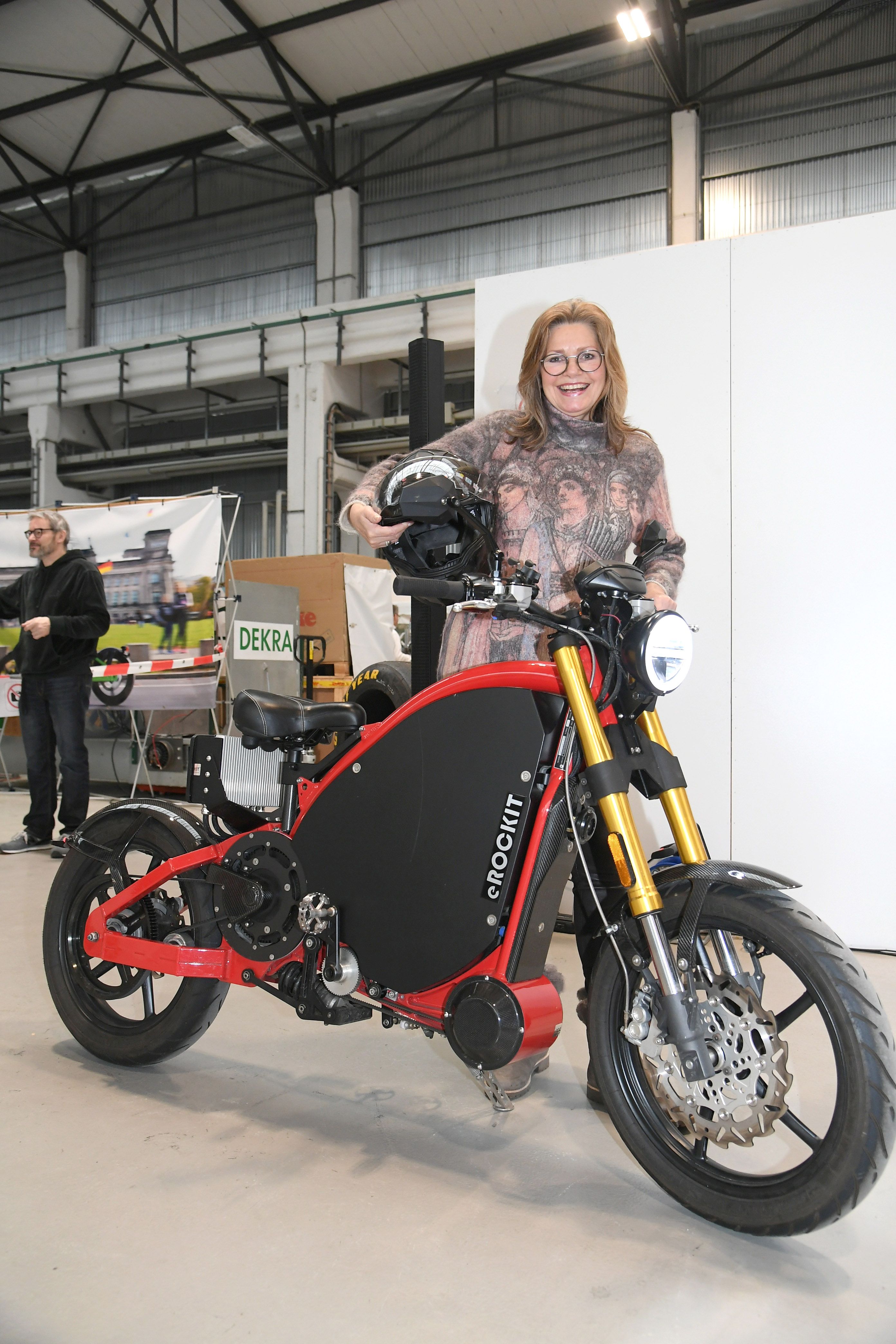 eROCKIT vereint Fahrrad, eBike und Motorrad