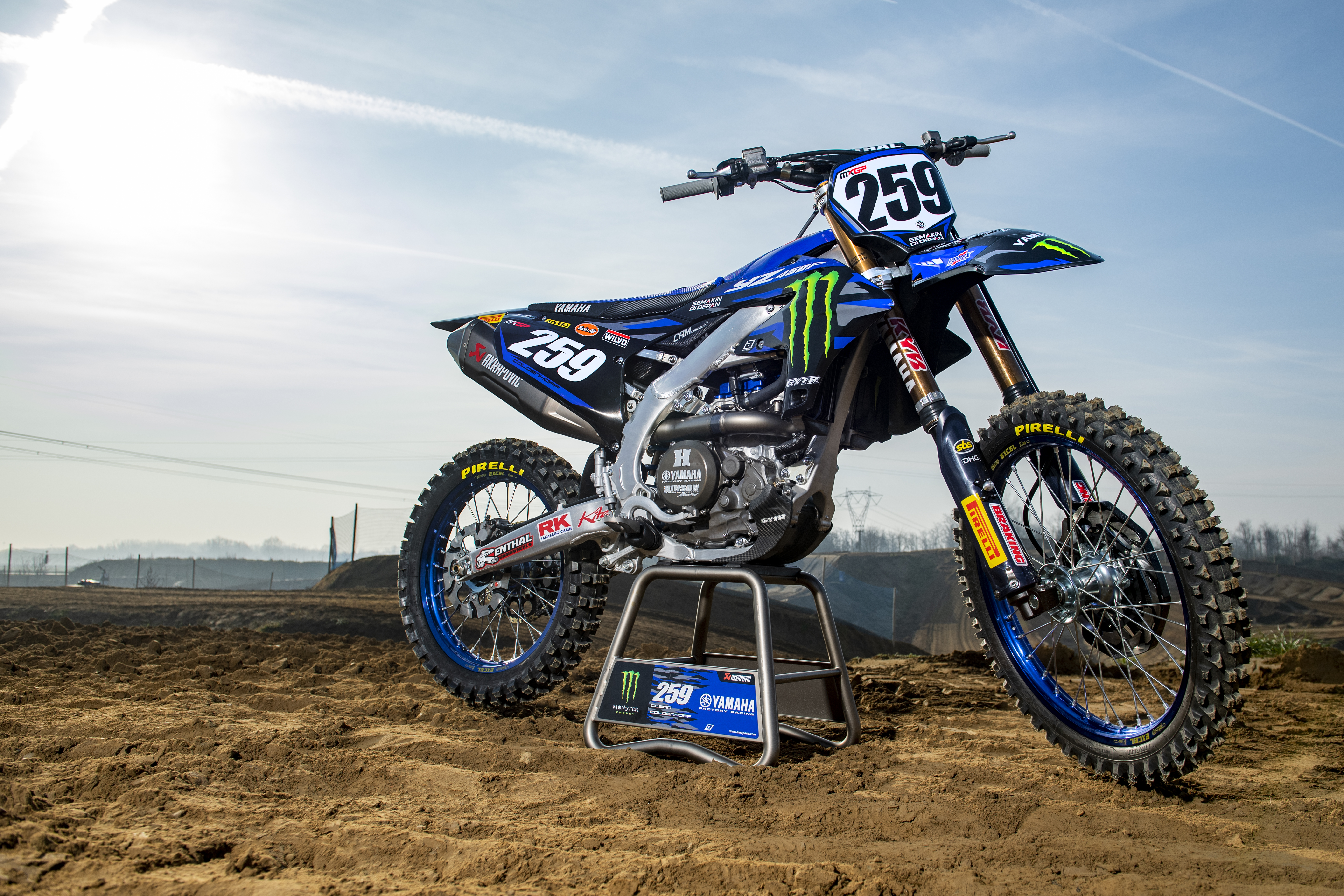 Akrapovič: Neue Abgasanlage für Yamaha YZ450F