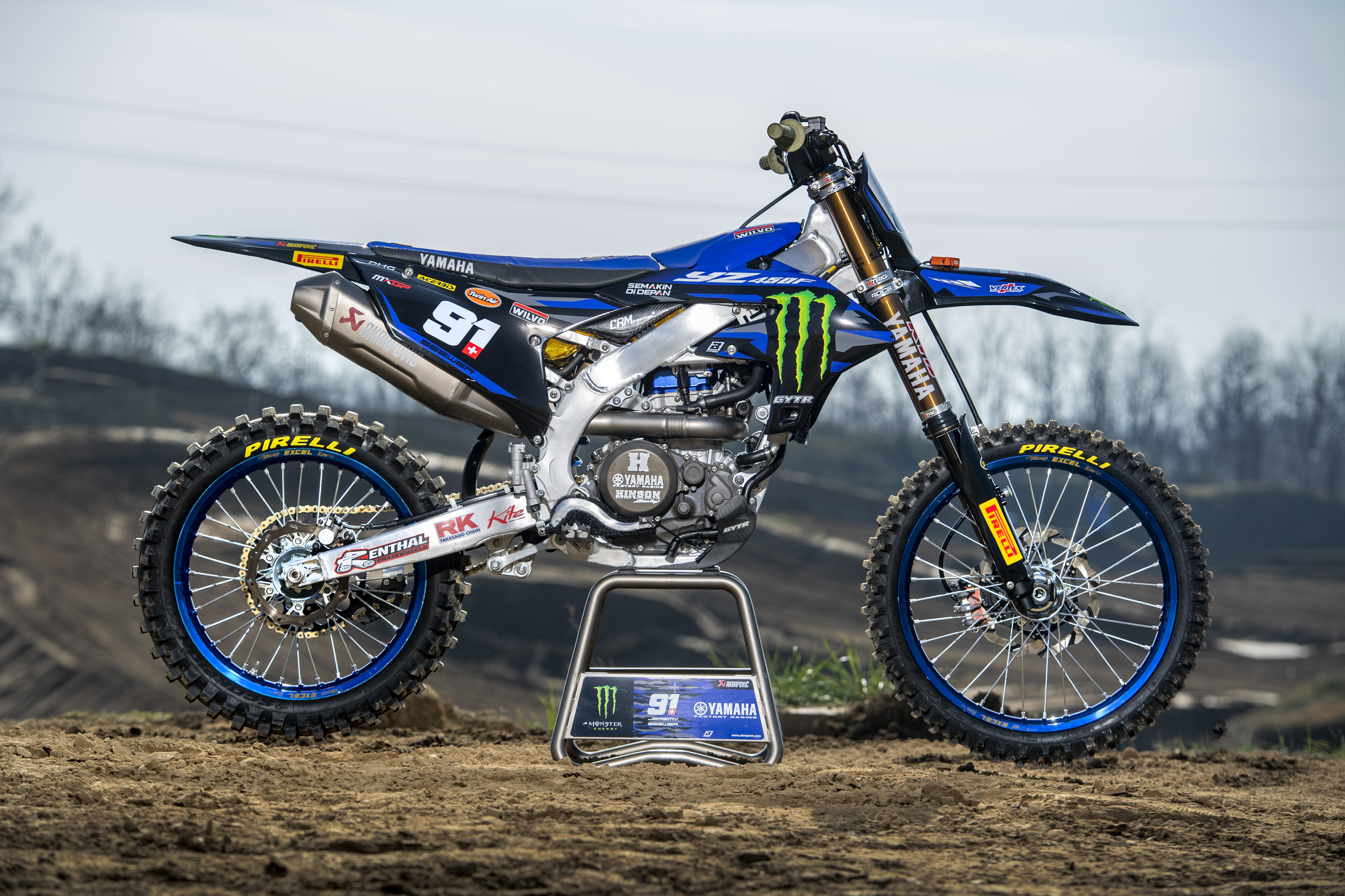 Akrapovič: Neue Abgasanlage für Yamaha YZ450F