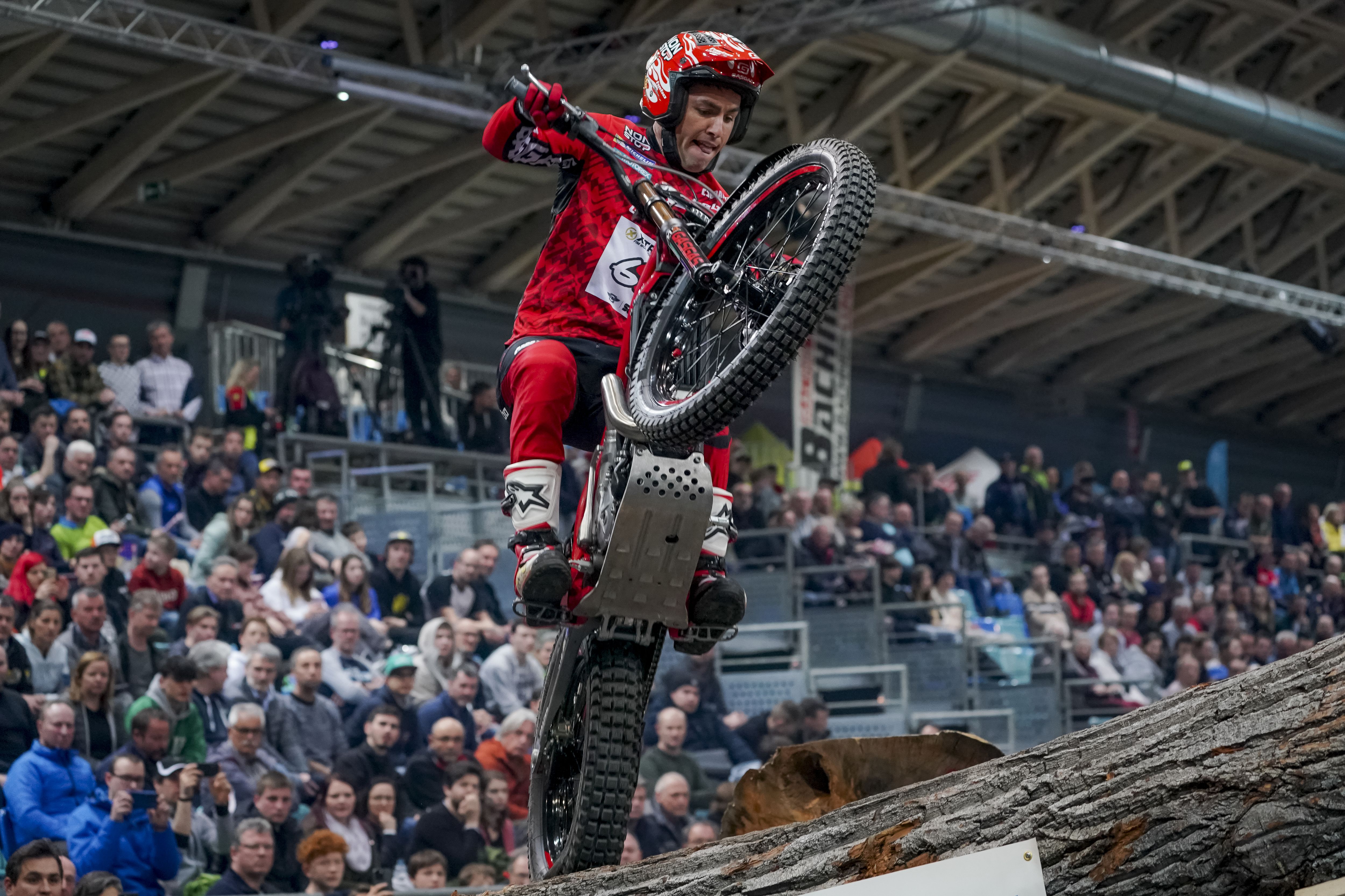 Jaime Busto gewinnt erstmals die GASGAS FIM X-TRIAL Weltmeisterschaft