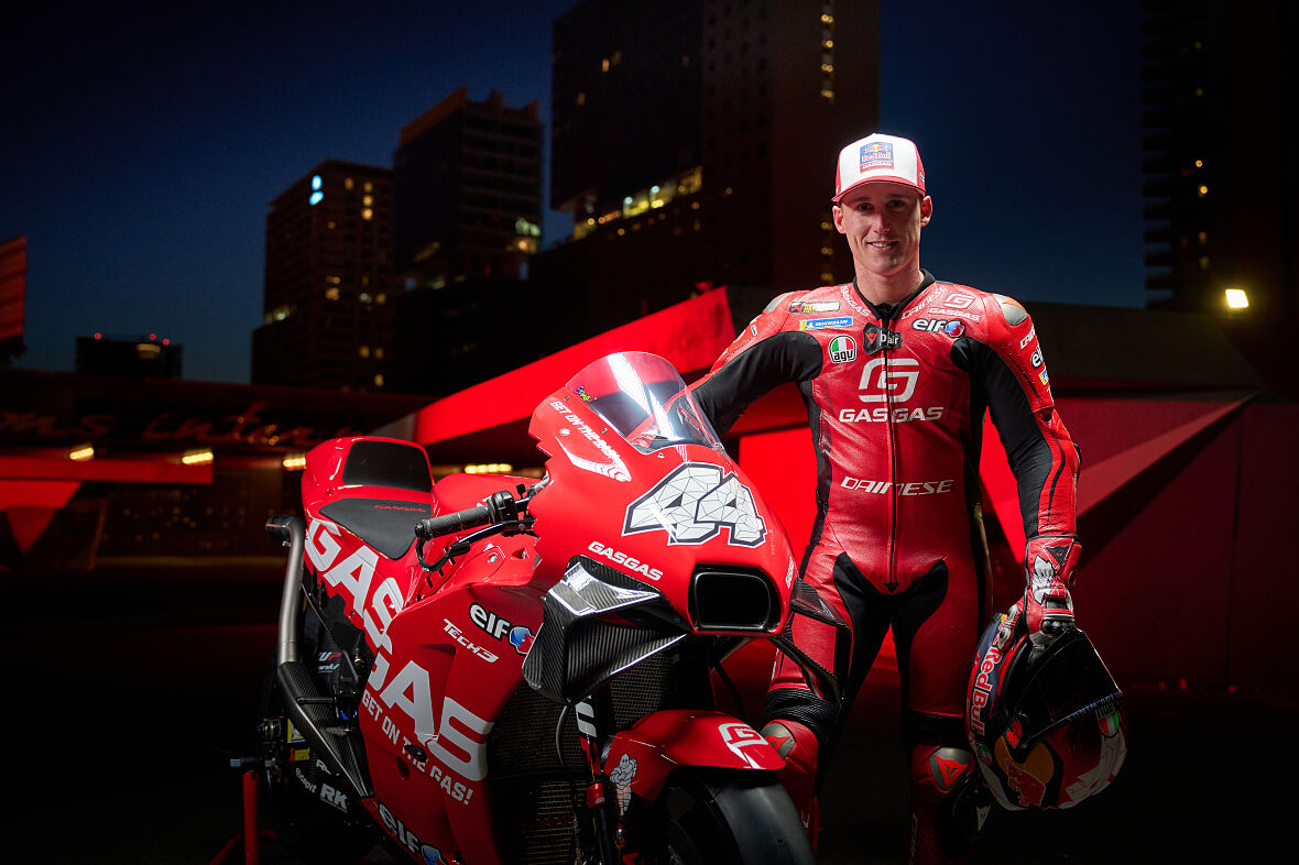 GASGAS Factory Racing Tech3 Team MotoGP 2023 | Motorradreporter