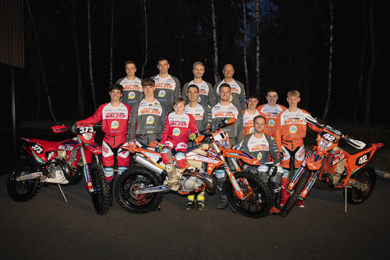 Team KTM | GASGAS Walzer Teamvorstellung 2023