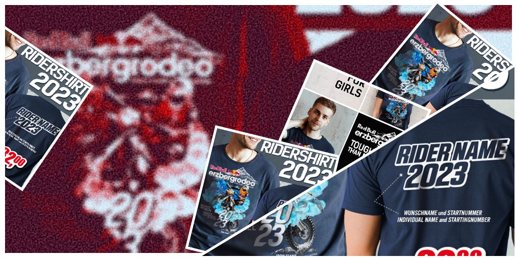 Red Bull Erzbergrodeo RIDER SHIRT 23