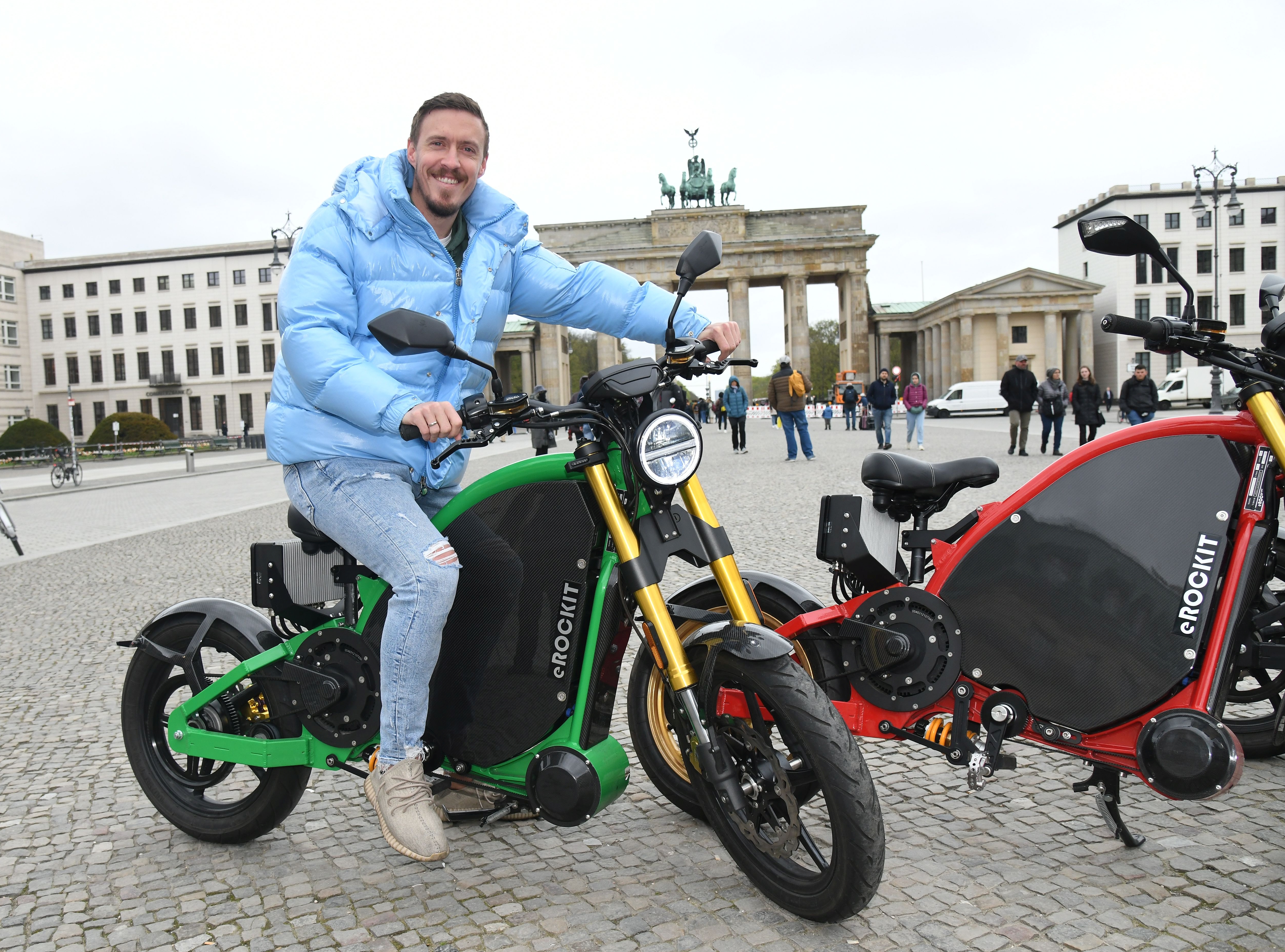 eROCKIT stellt indischen Investor Motovolt vor