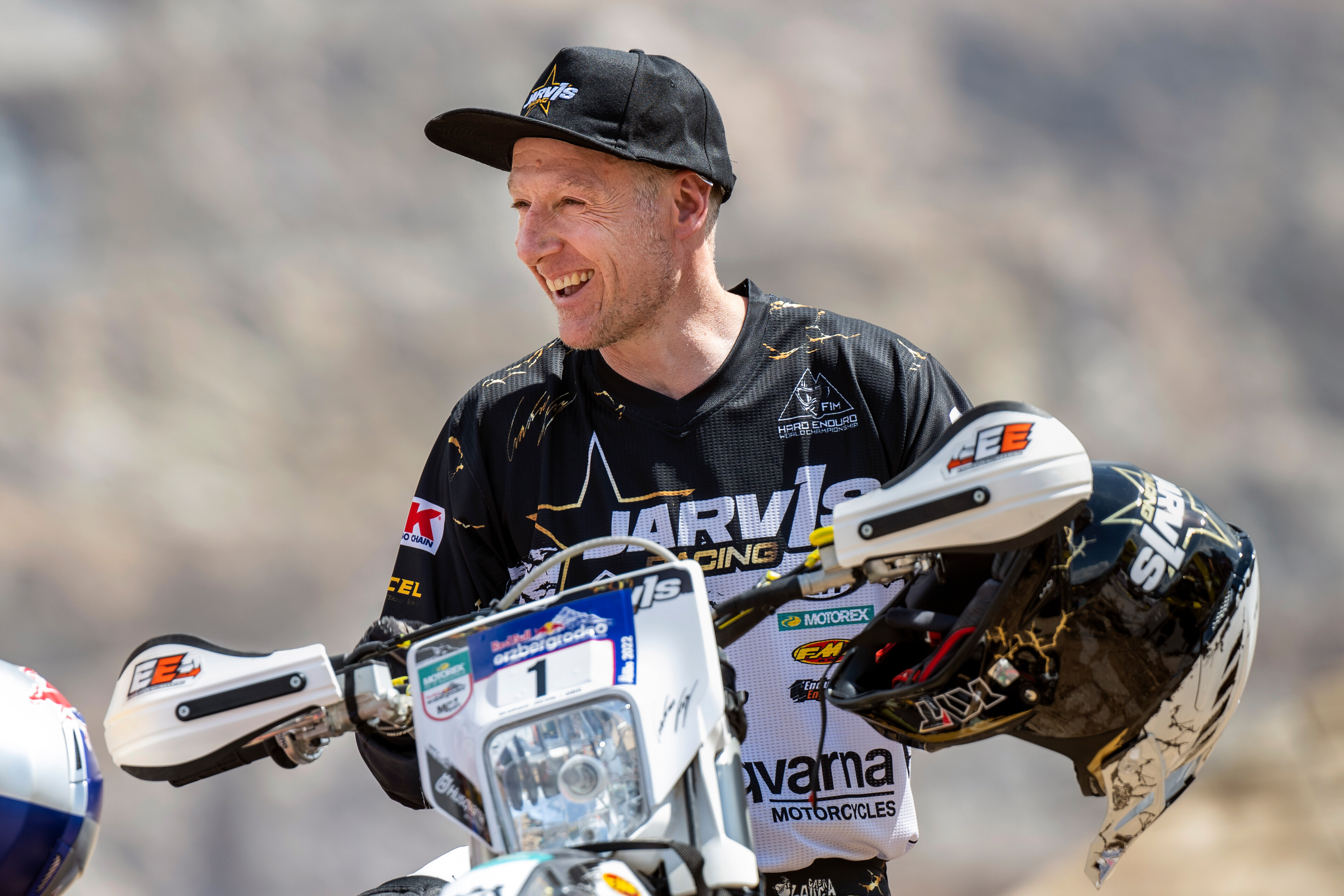 Red Bull Erzbergrodeo: Privatfahrer Graham Jarvis | Motorradreporter