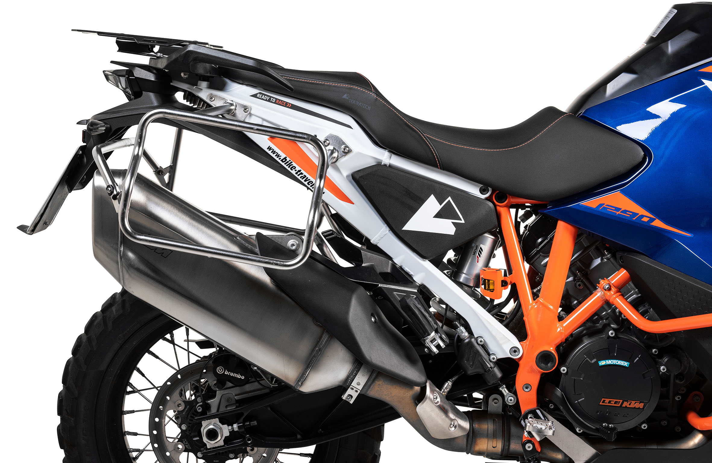 Touratech Komfortsitze für KTM 1290 Super Adventure