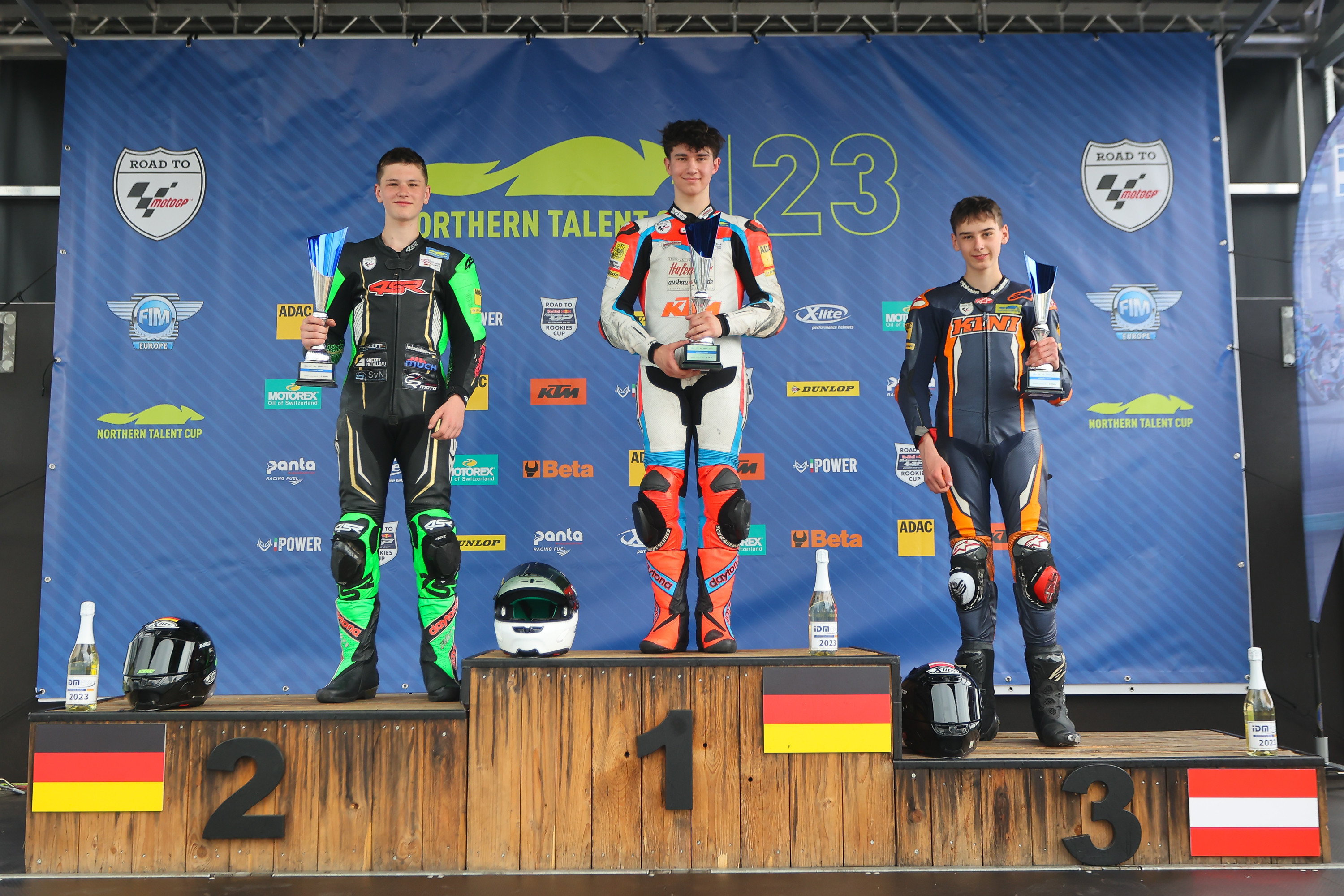  Deutschland Doppel für Austrian Junior Cup, dann wartet die MotoGP