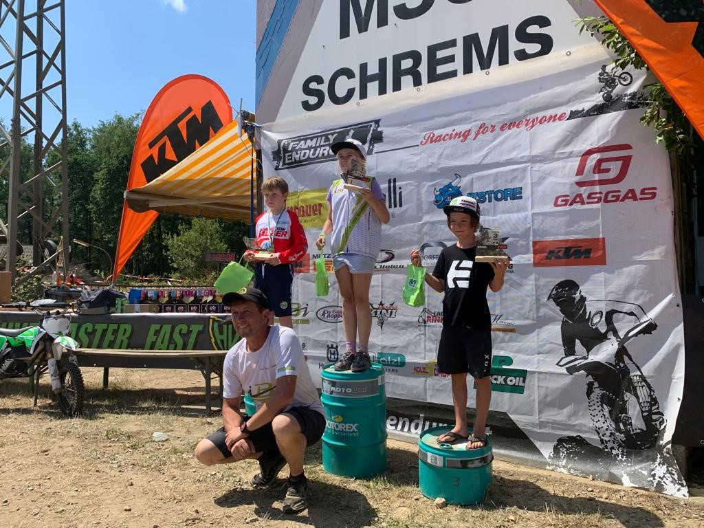 Team Walzer: Family-Enduro Hitzeschlacht in Schrems!