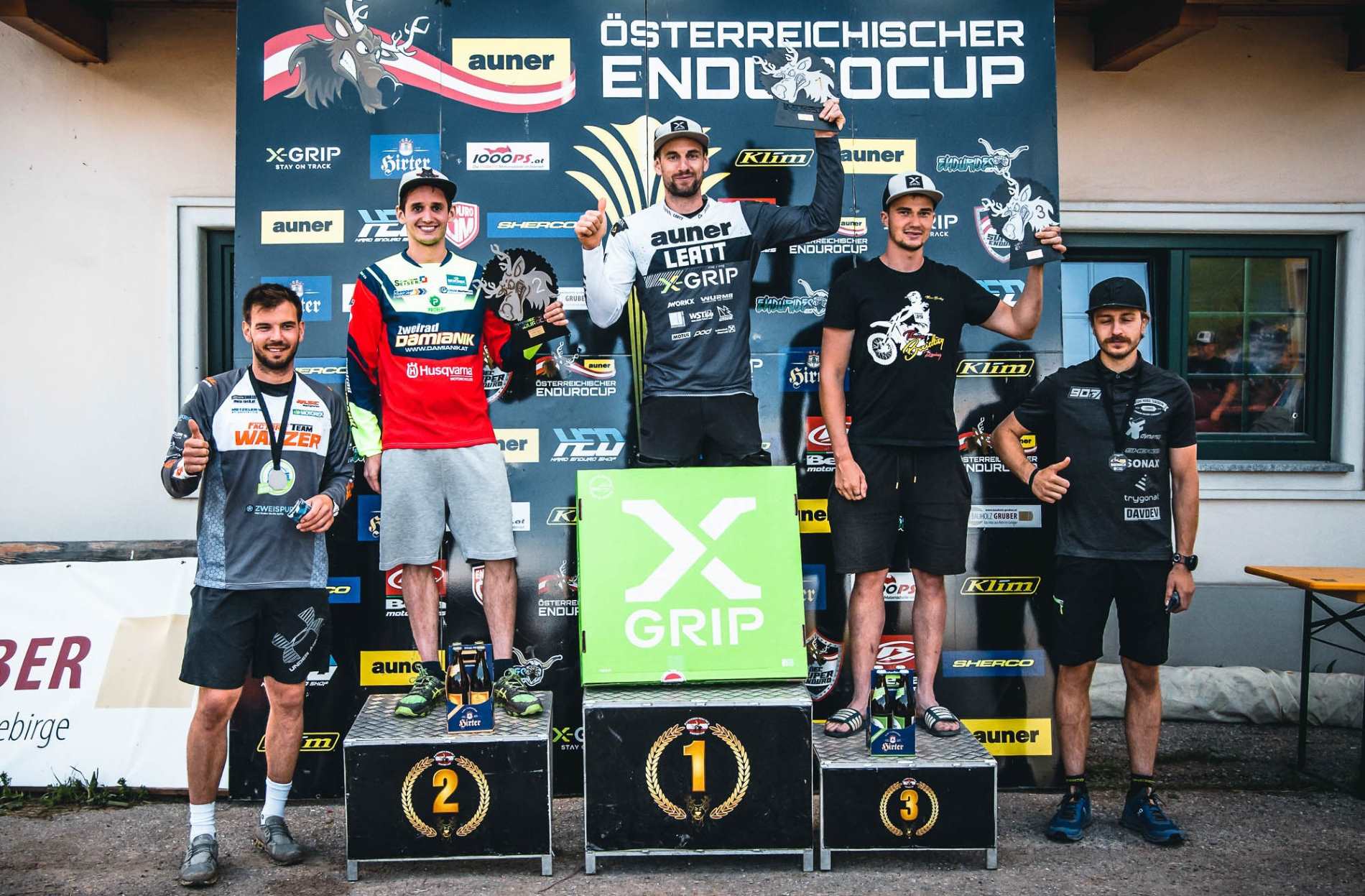 Team Walzer Rennbericht ÖM und ÖEC Mountain Enduro Rohr im Gebirge