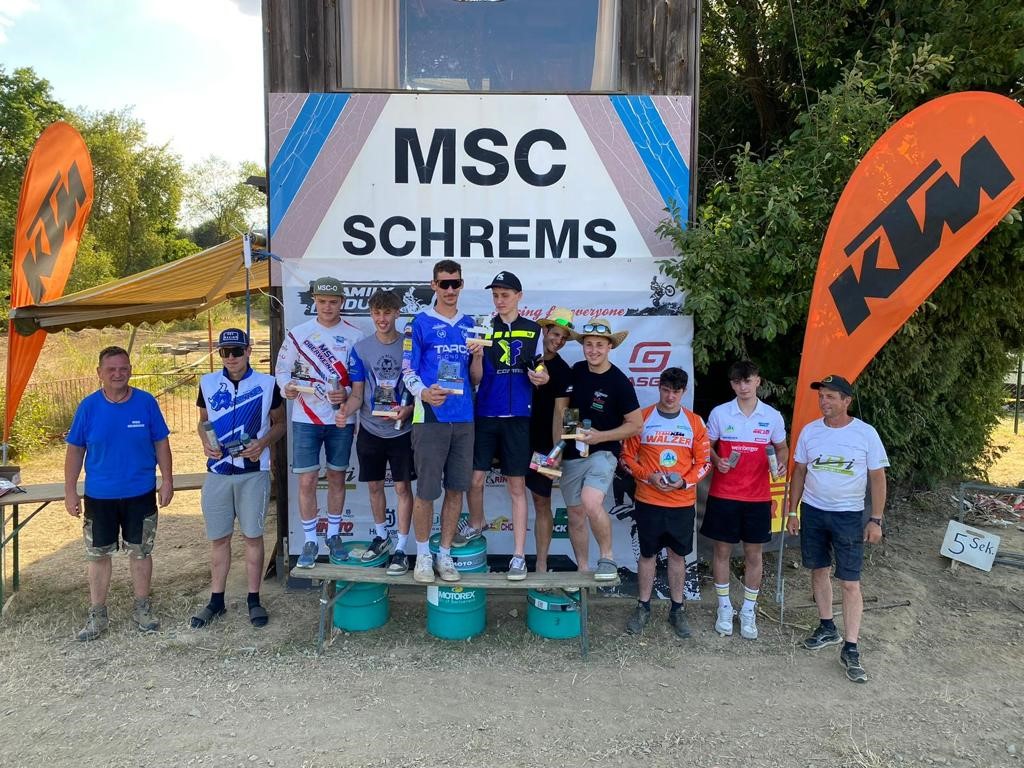 Team Walzer: Family-Enduro Hitzeschlacht in Schrems!