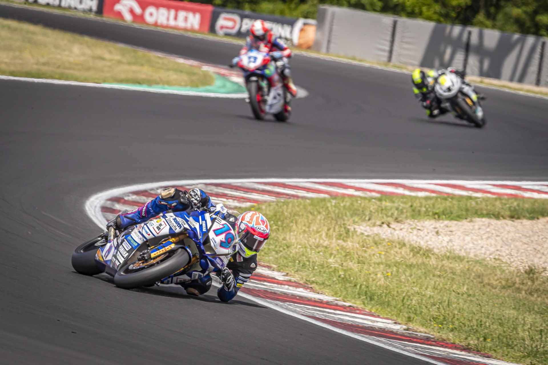 Internationale Deutsche Motorradmeisterschaft am Red Bull Ring 