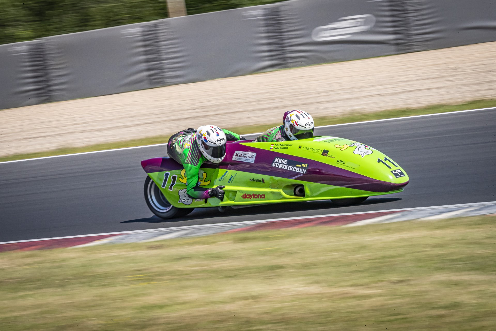 Internationale Deutsche Motorradmeisterschaft am Red Bull Ring 