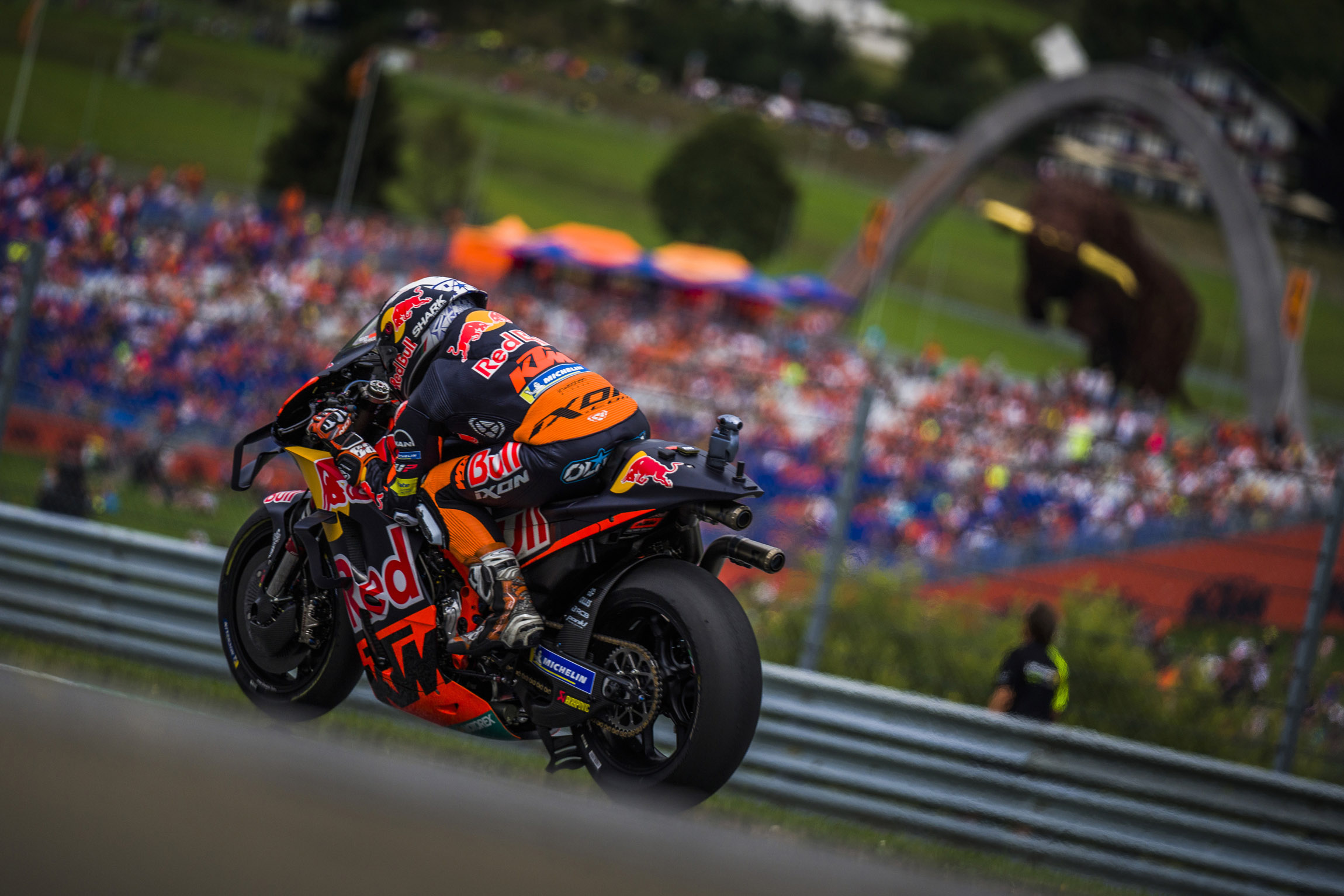 MotoGP  für alle Sinne am Red Bull Ring