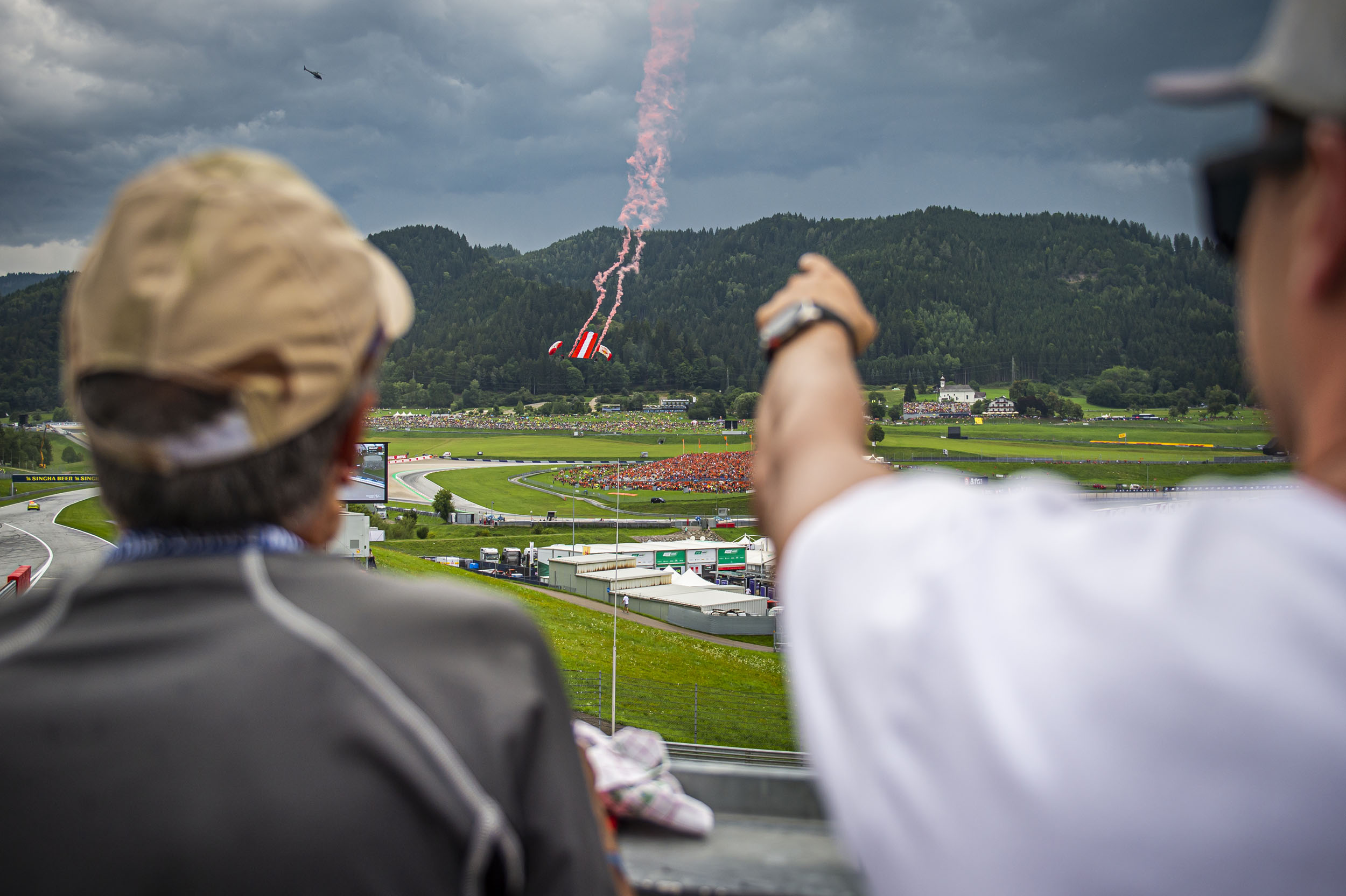 MotoGP  für alle Sinne am Red Bull Ring