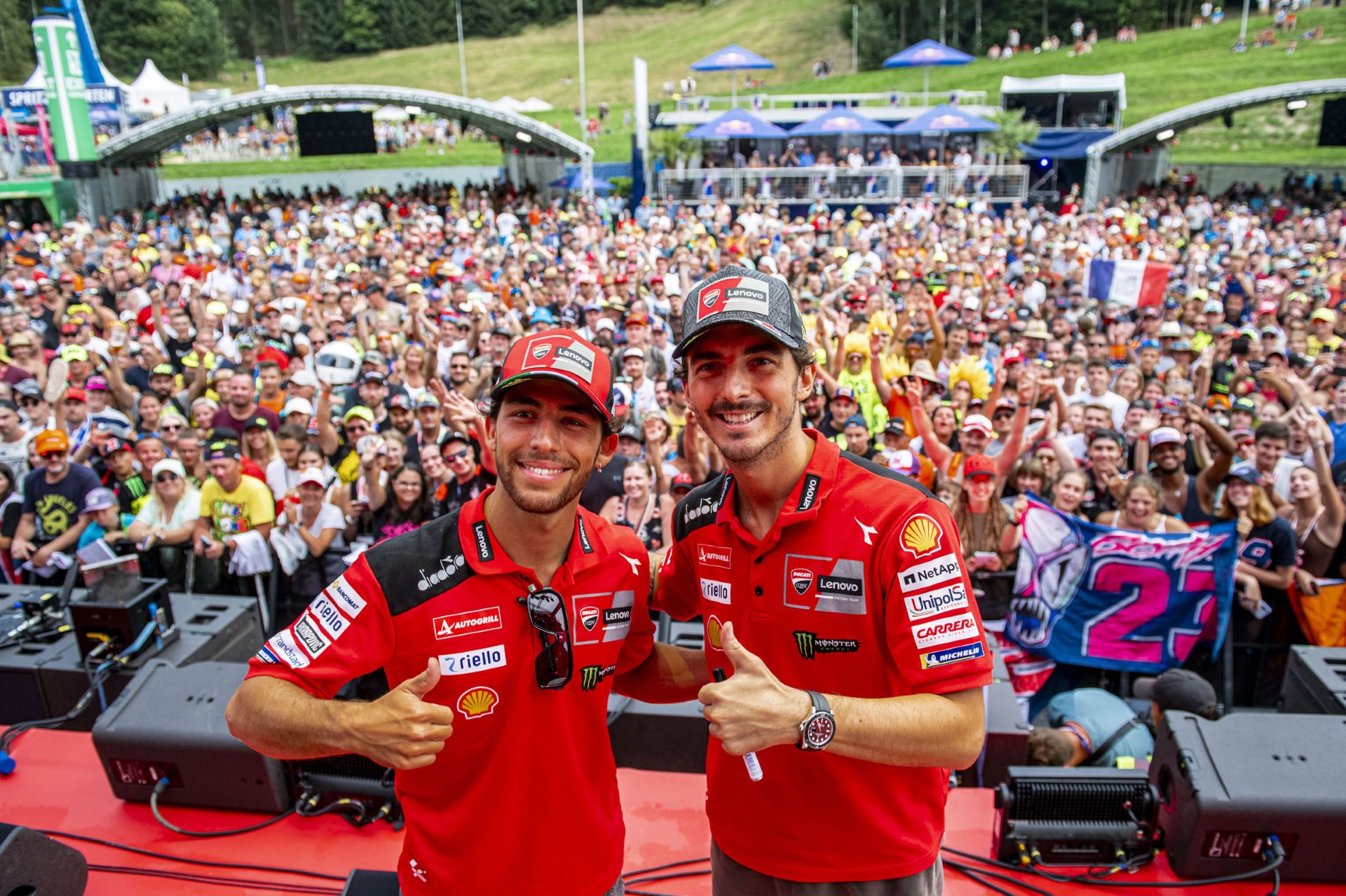 „SOUND OF MOTOGP” mit Open-Air-Feeling am Spielberg
