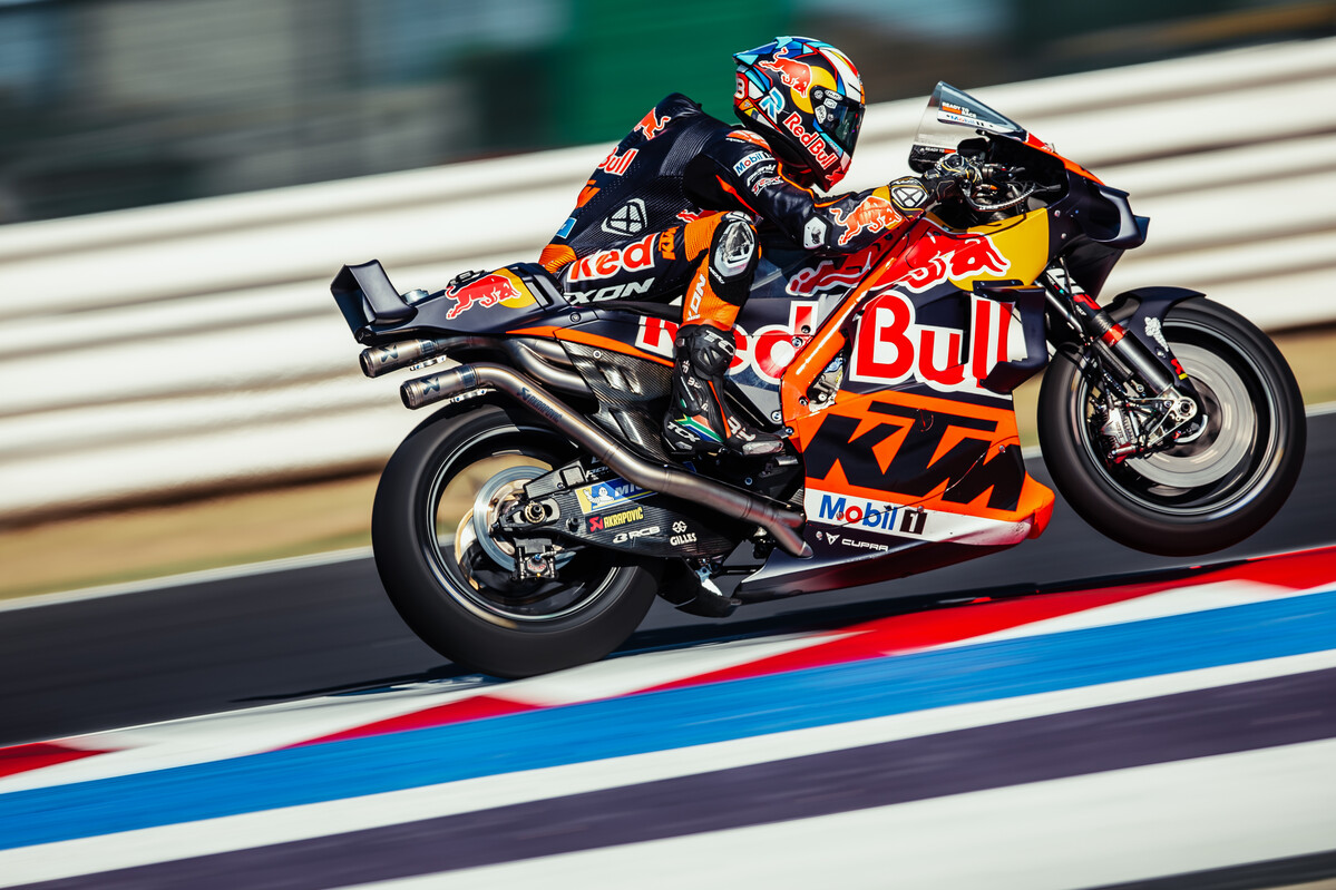 KTM mit starken MotoGP Tests in Misano Motorradreporter