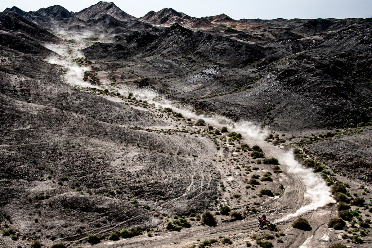 Die KTM 450 Rally Replica 2024: Gemacht für das härteste Terrain