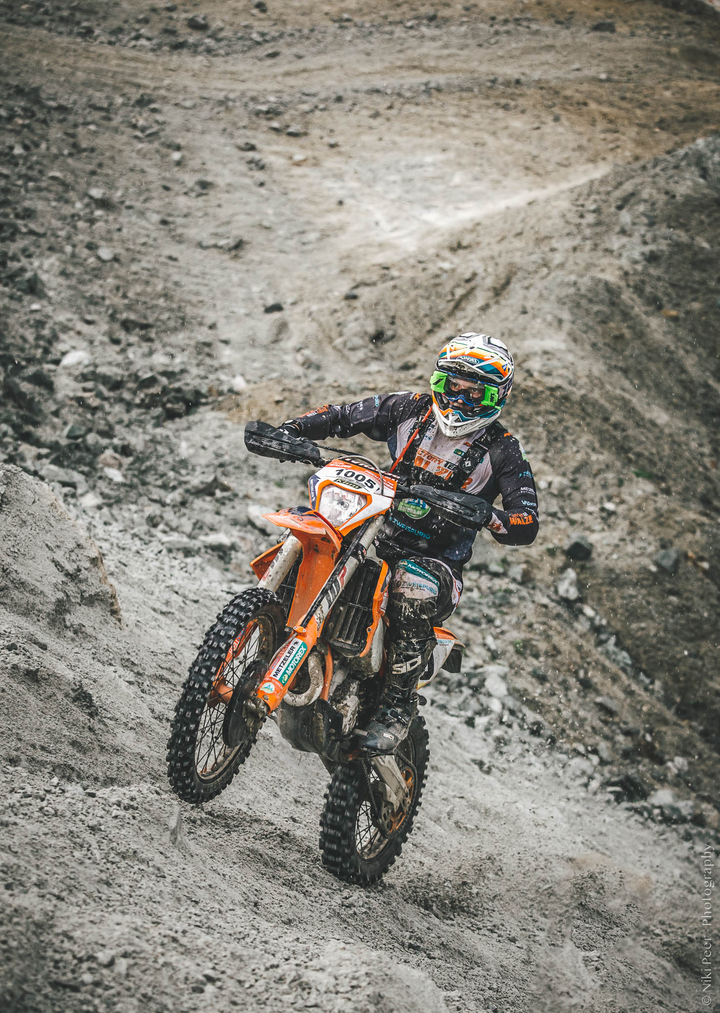 Zwei Enduro Staatsmeistertitel für die KTM Walzer Factory Piloten