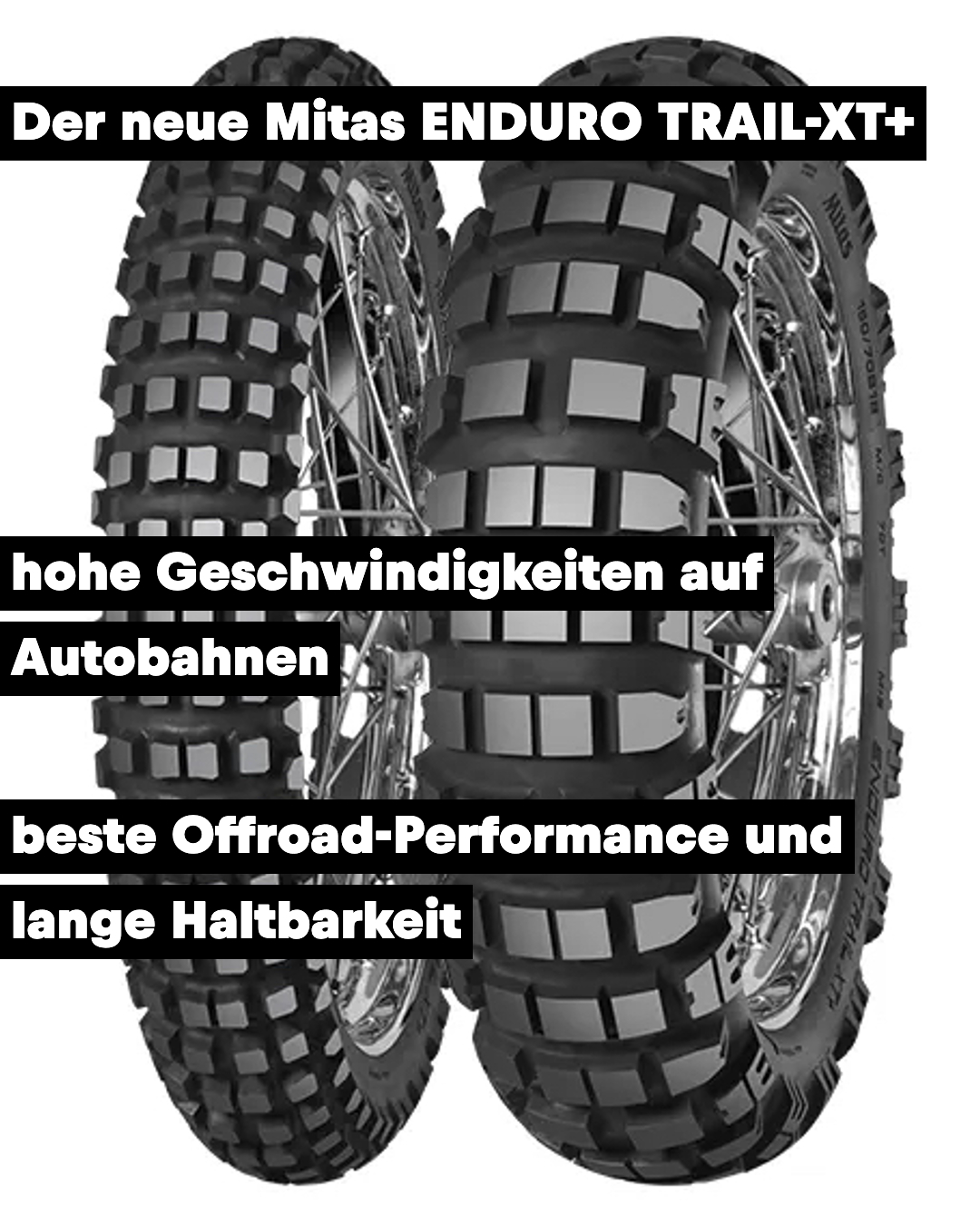 Der neue Mitas ENDURO TRAIL-XT+ | Motorradreporter