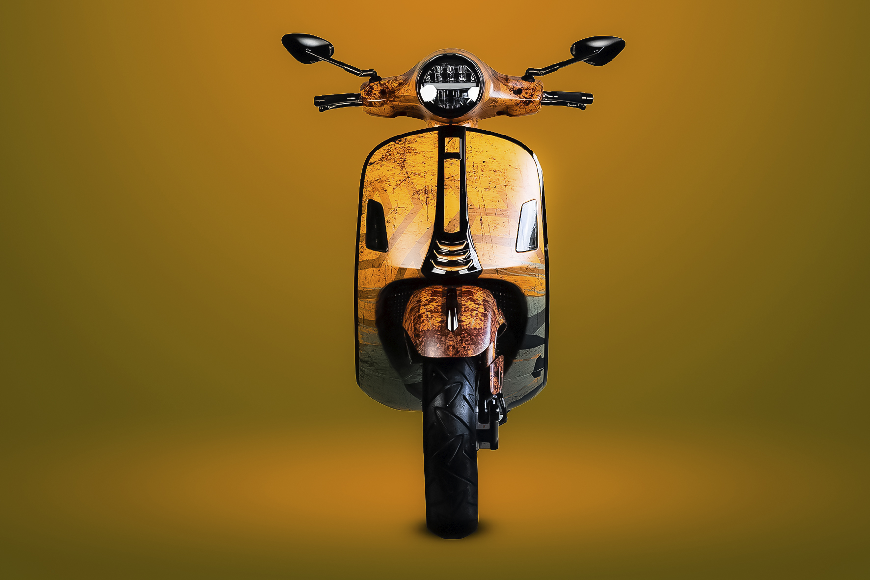 Vespa GTS 300 „SARA“ gewinnt F-Customs Wettbewerb