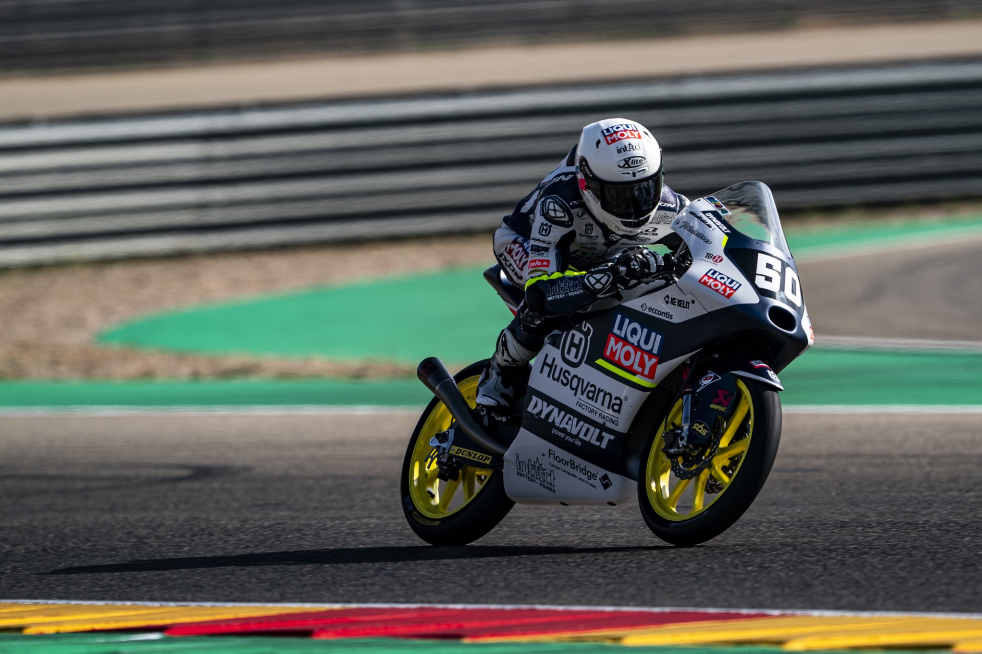 Leo Rammerstorfer: 6 -CEV Junioren WM Lauf in Aragon