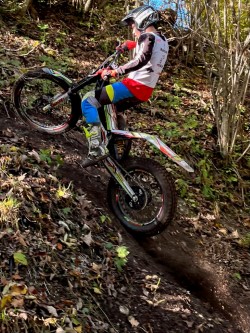 Trial Hattrick für Matthias Schmidt