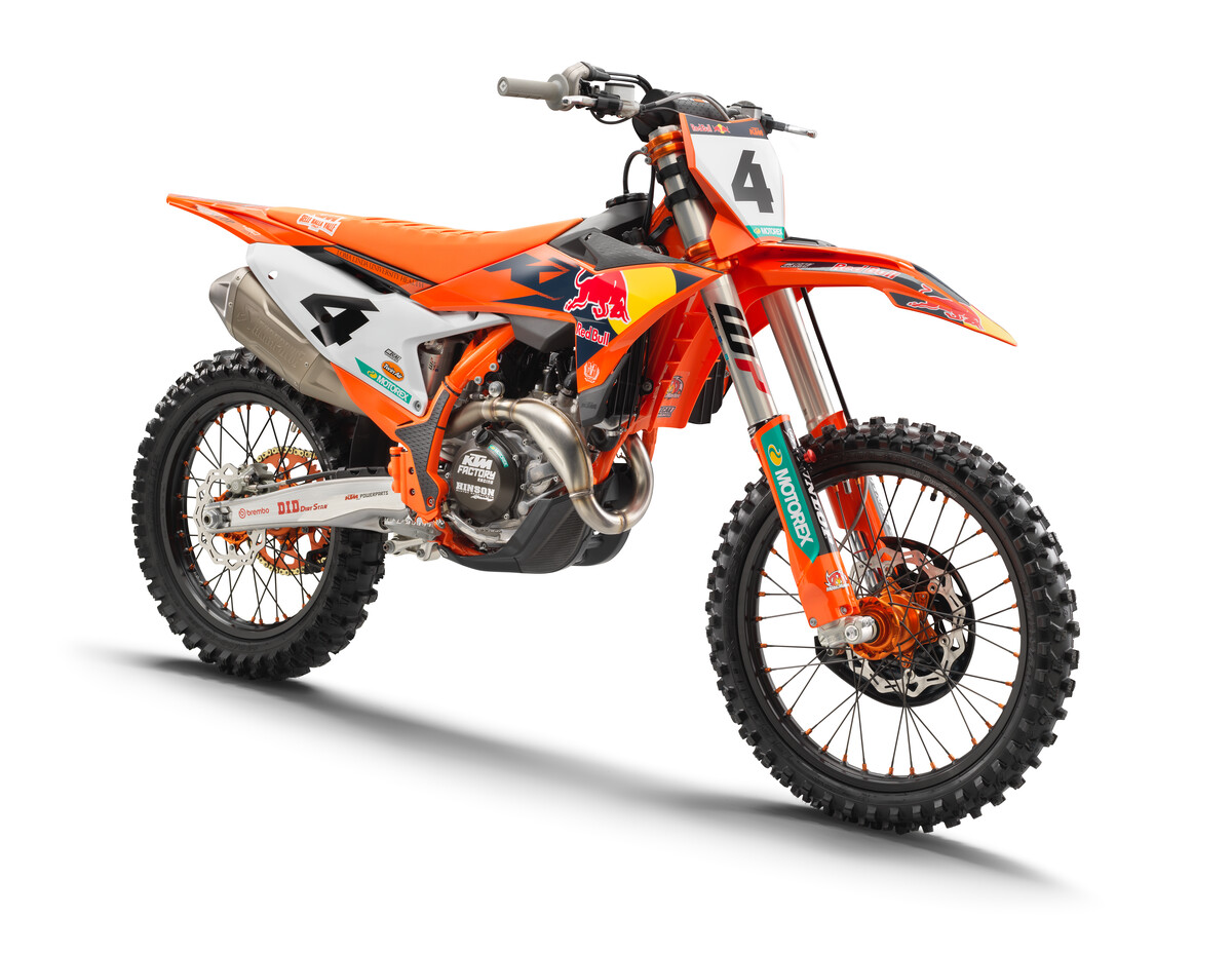 KTM: Neue Massstäbe mit den KTM Factory Editions 2024