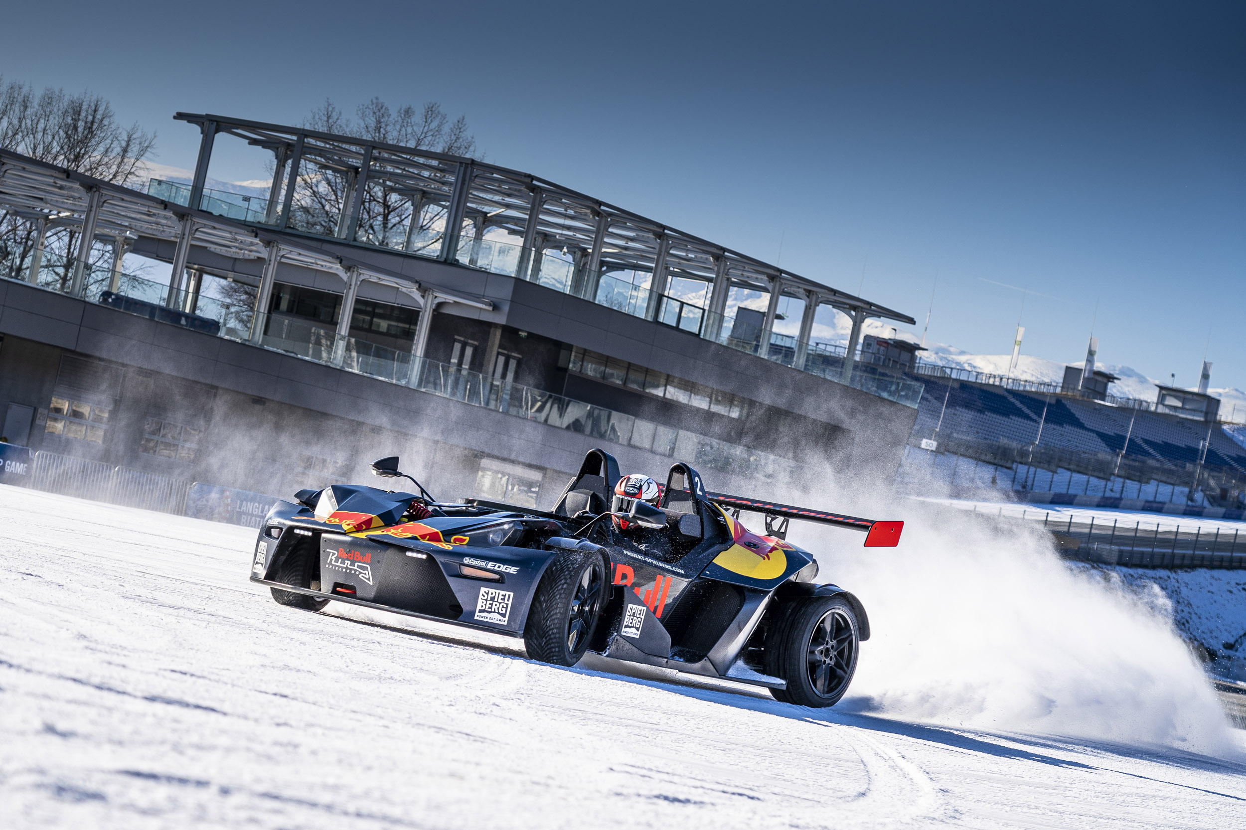 Spielberg: Winter am Ring