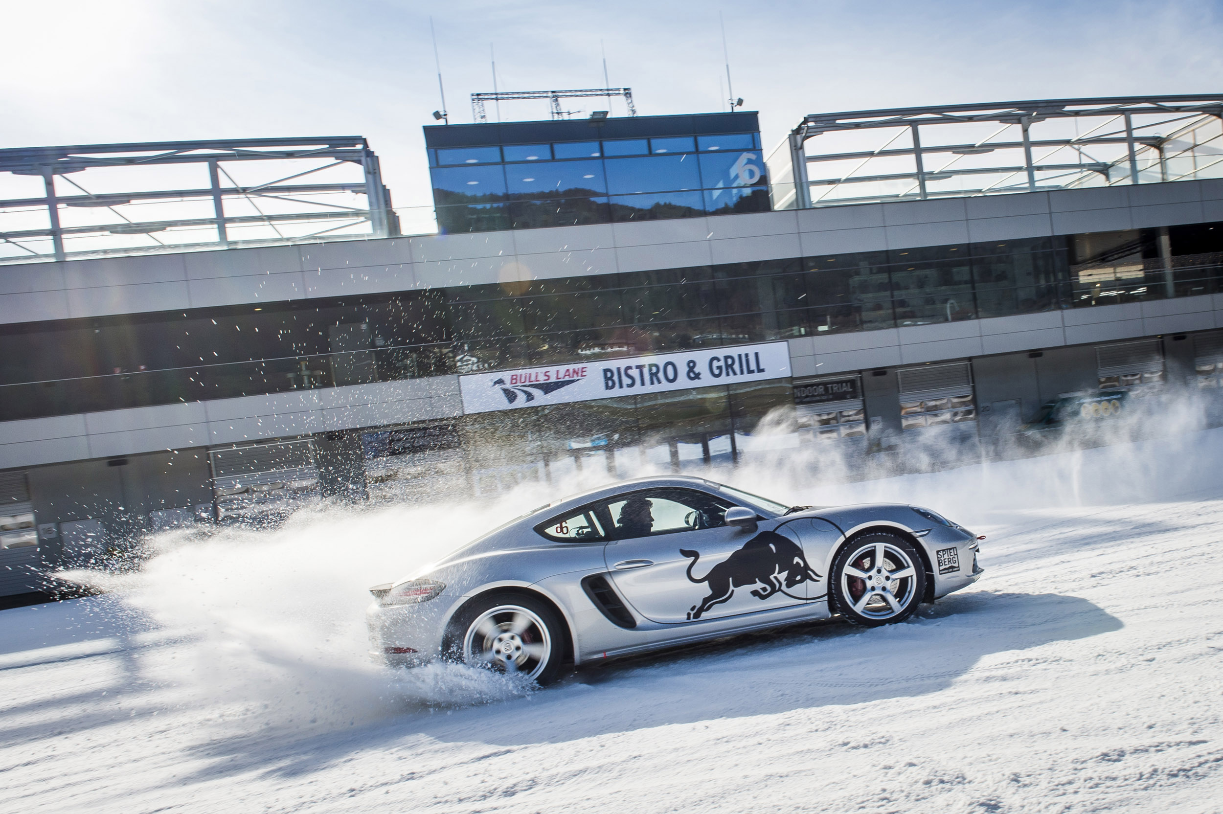 Spielberg: Winter am Ring