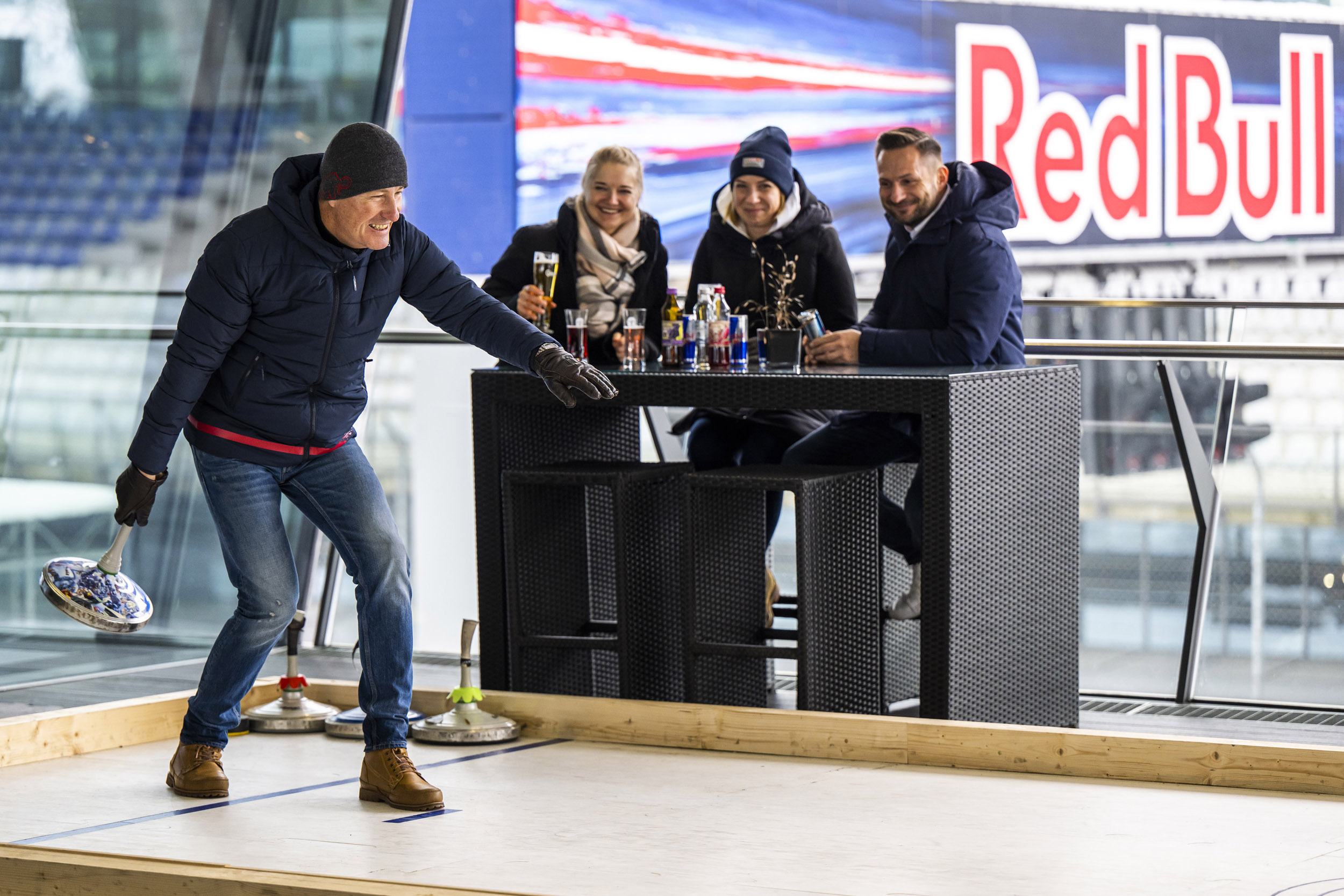 Spielberg: Winter am Ring