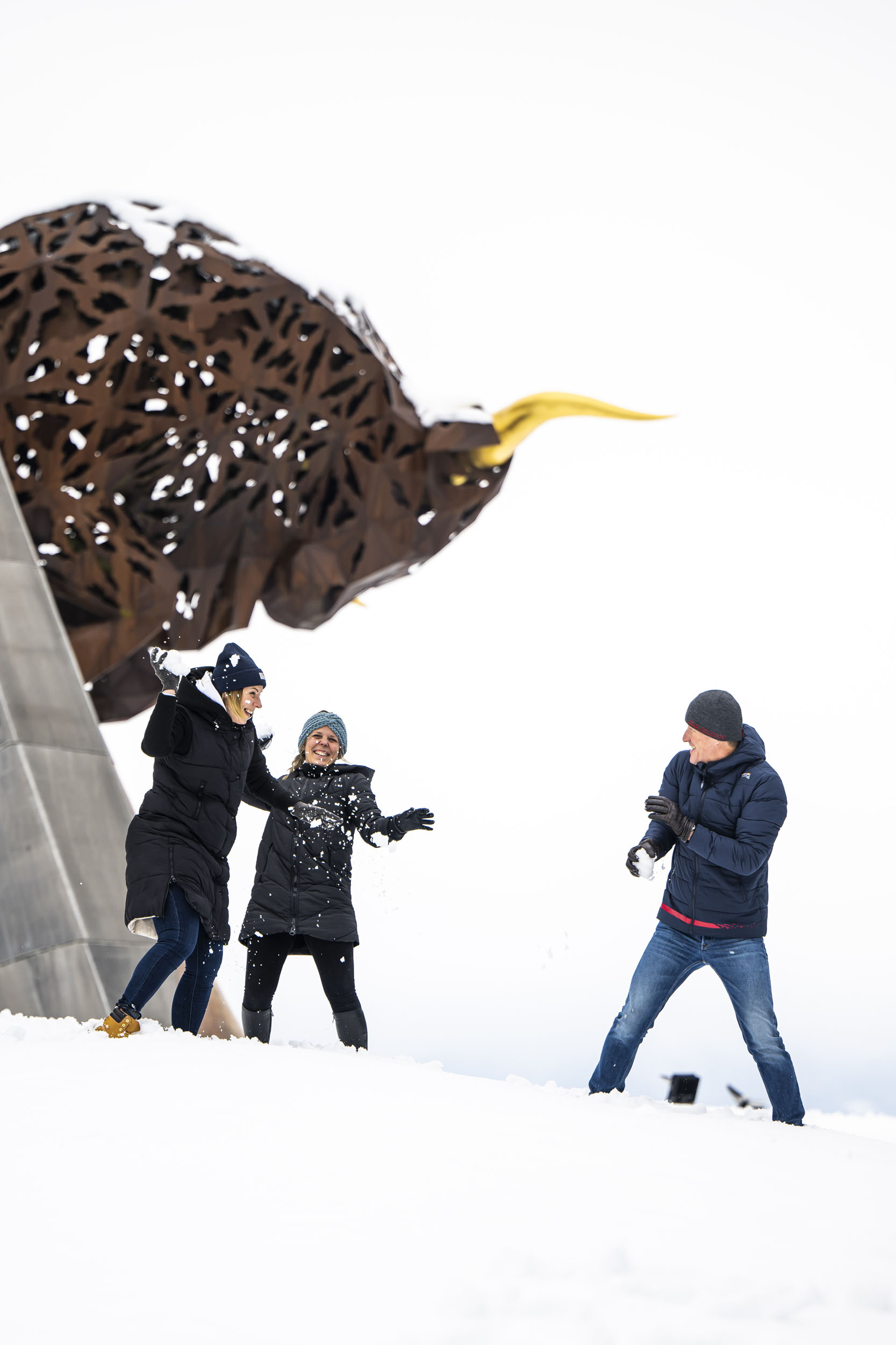 Spielberg: Winter am Ring