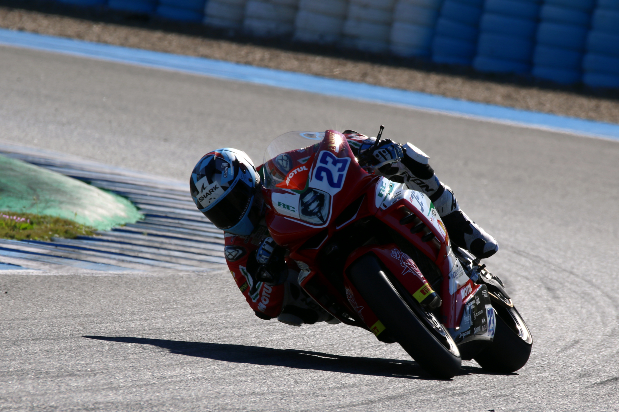 Marcel Schrötter: Positiver Testauftakt in Spanien