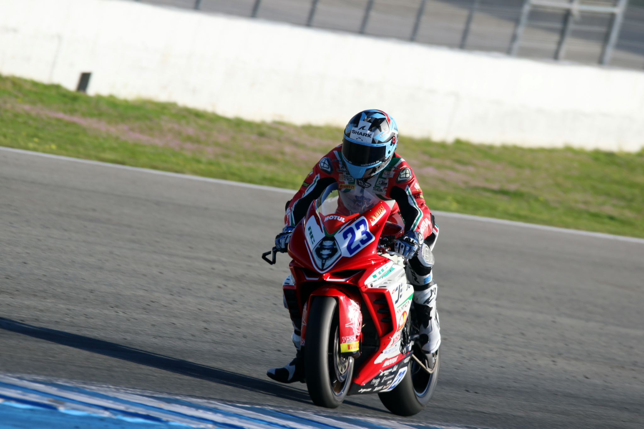 Marcel Schrötter: Positiver Testauftakt in Spanien