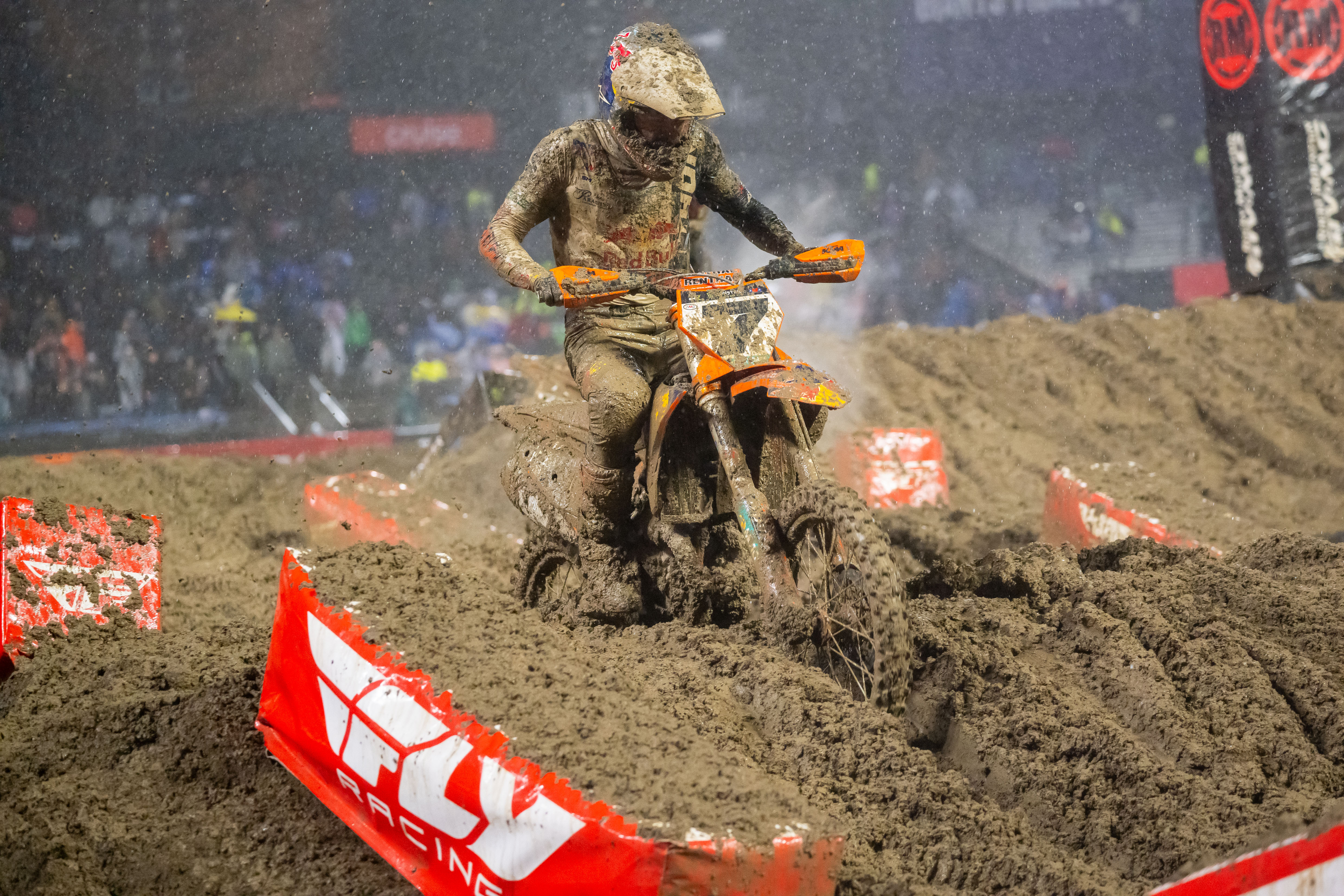 AMA Supercross Round2: Chase Sextons erster Sieg mit Red Bull KTM Factory Racing